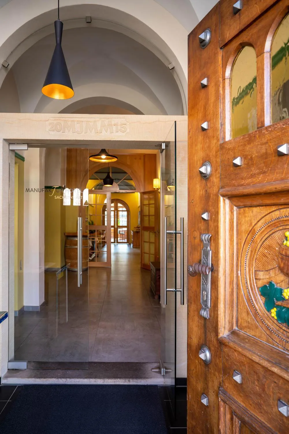 Property building in Manufaktur Boutique Hotel