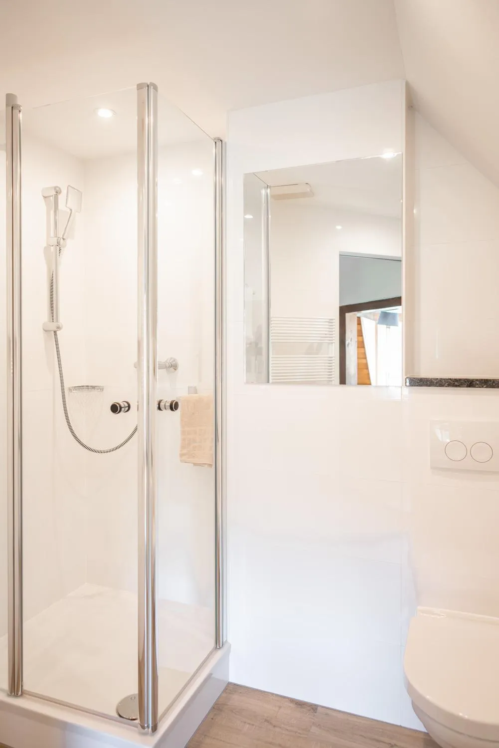 Shower in Manufaktur Boutique Hotel