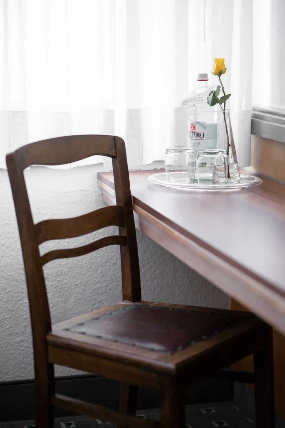 Seating area in Manufaktur Boutique Hotel
