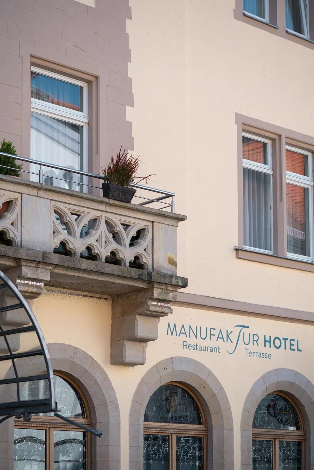 Property building in Manufaktur Boutique Hotel