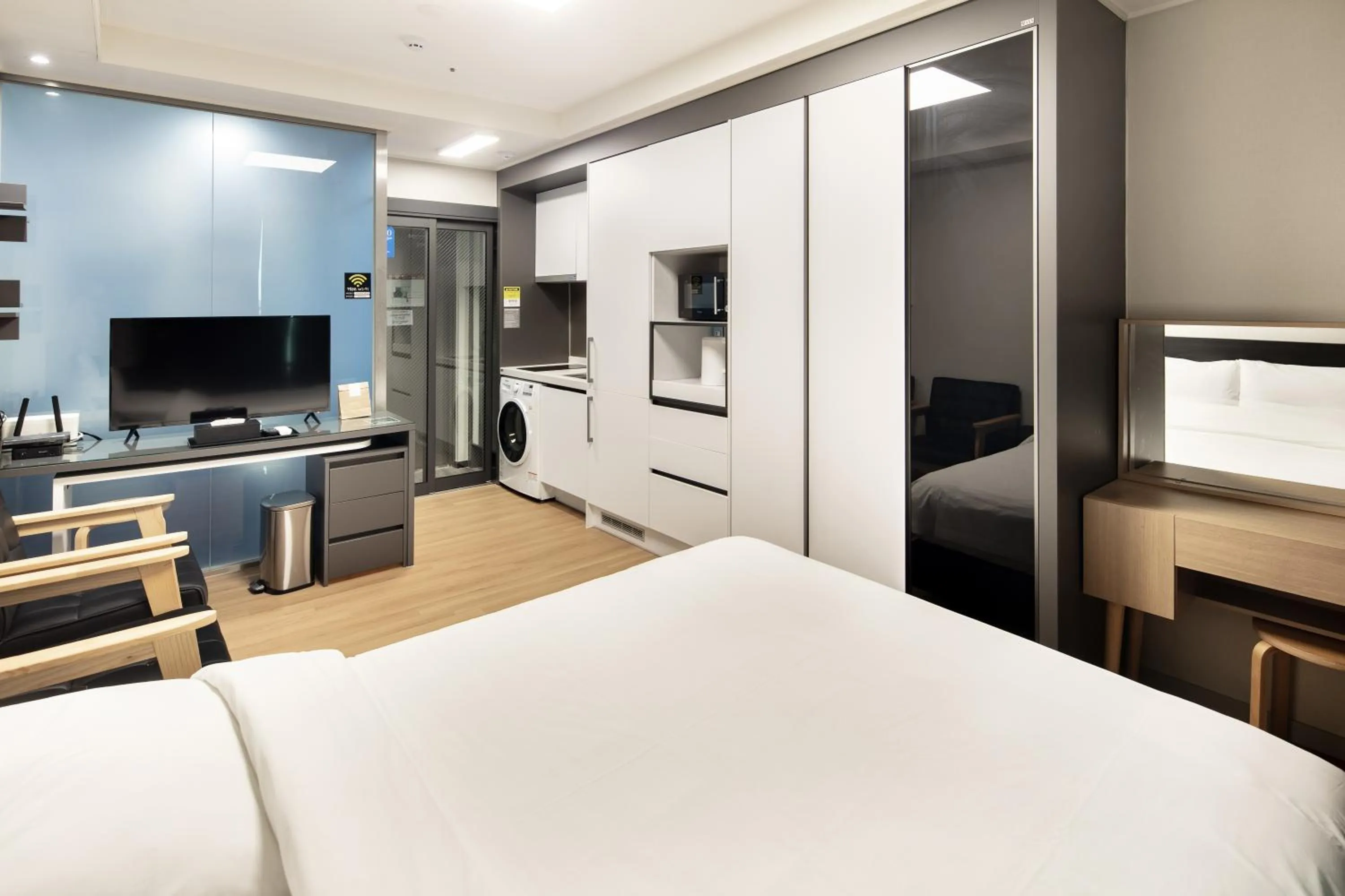 Decorative detail, Bed in K-Hills The Terrace