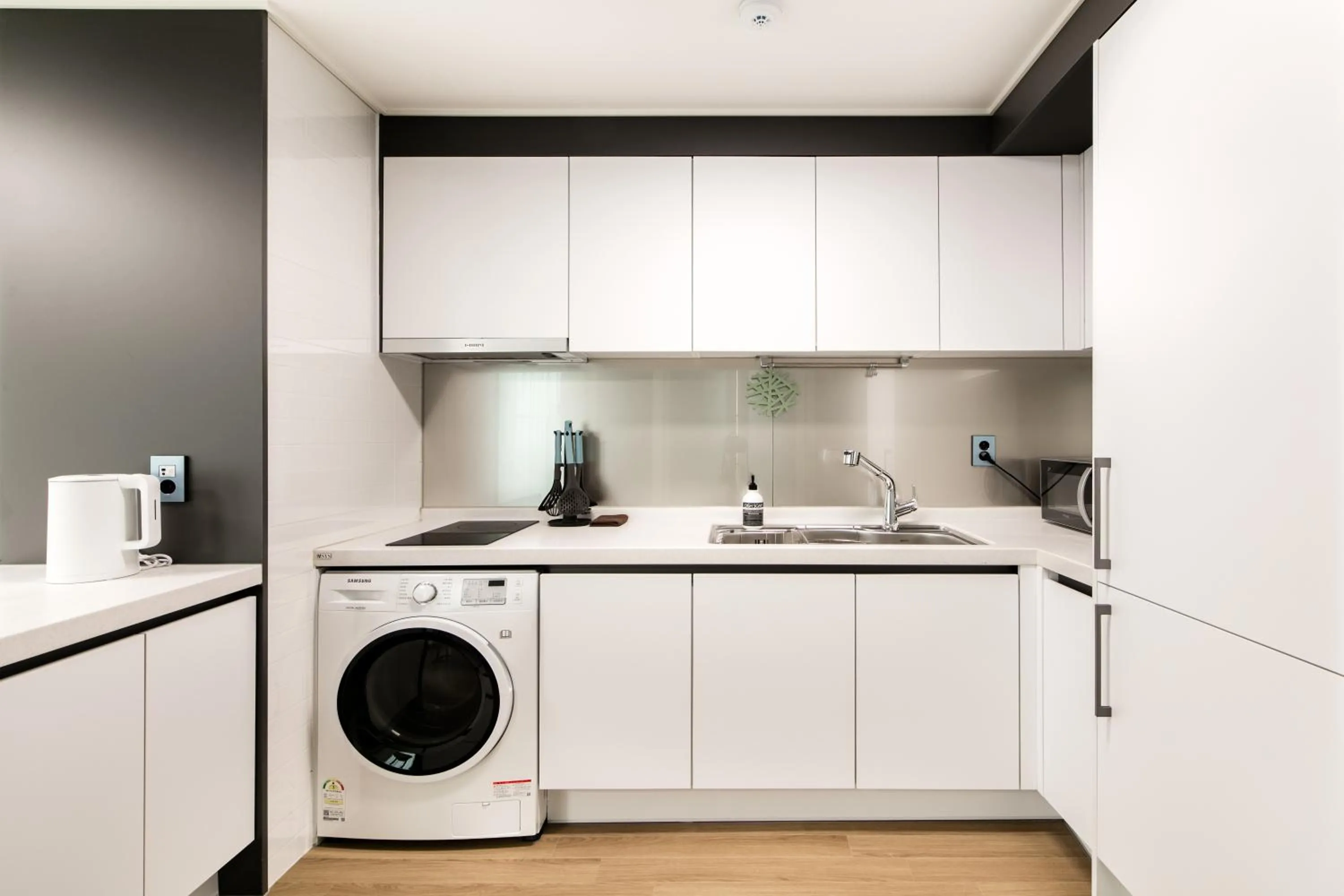 washing machine in K-Hills The Terrace