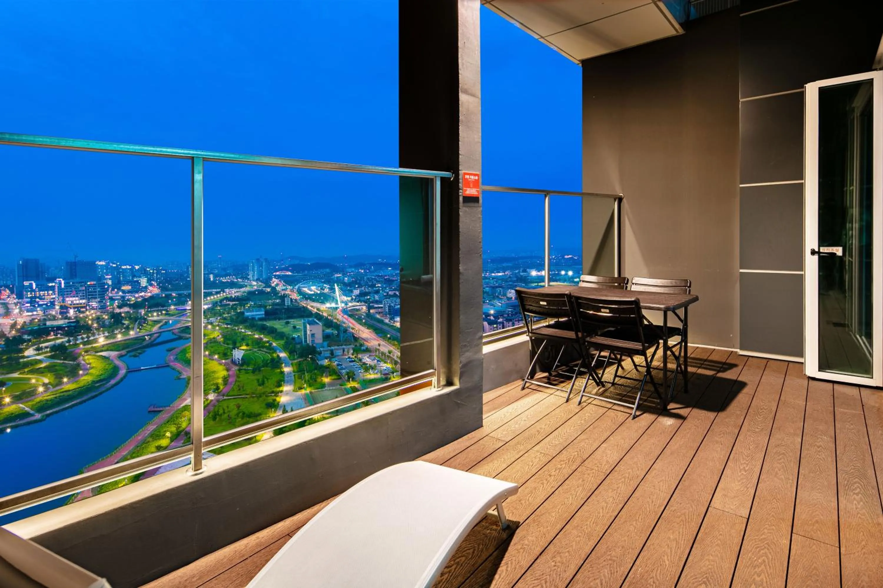 Balcony/Terrace in K-Hills The Terrace