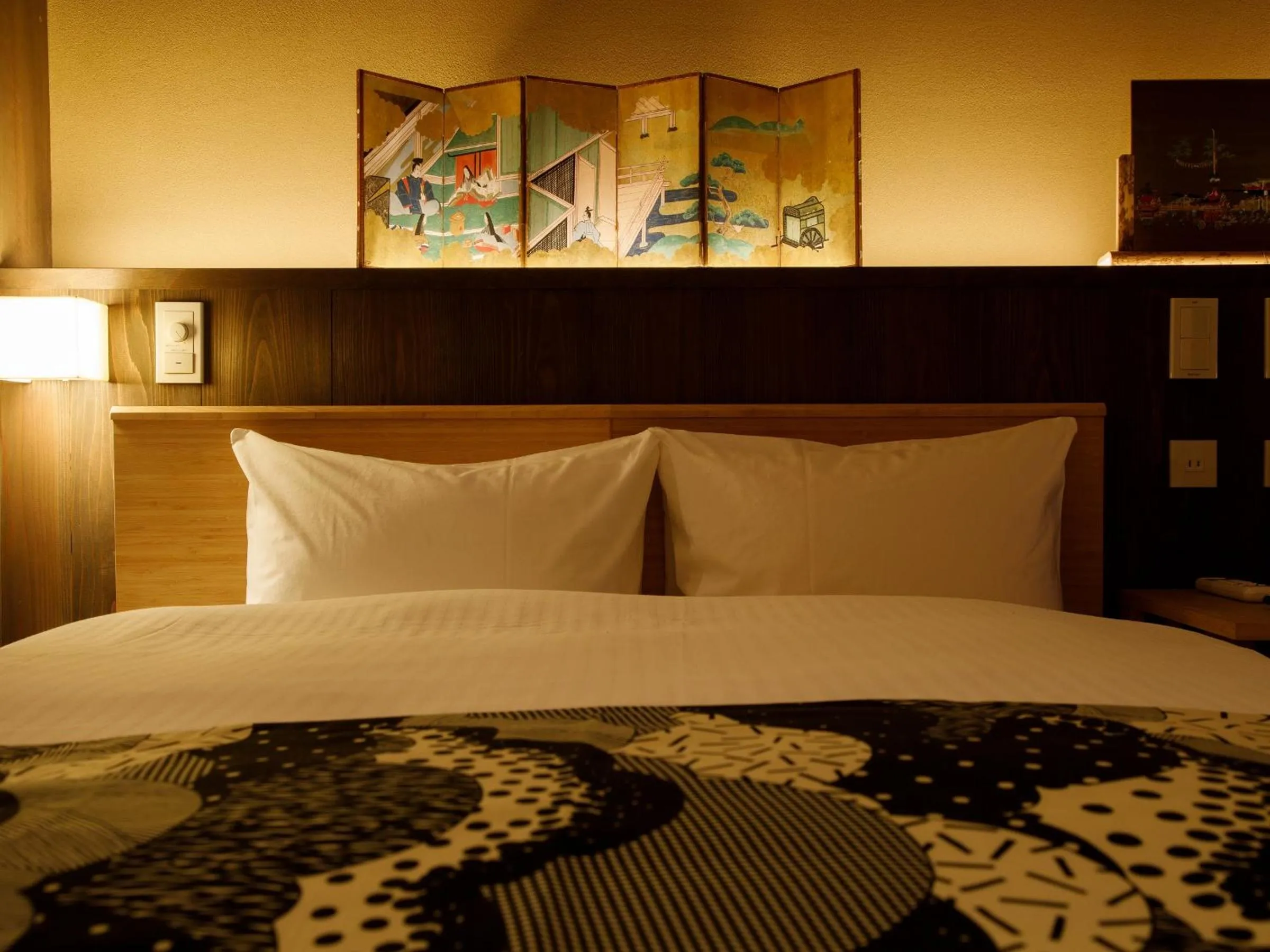 Bedroom, Bed in Tsumugi Nishinotoinhanayacho