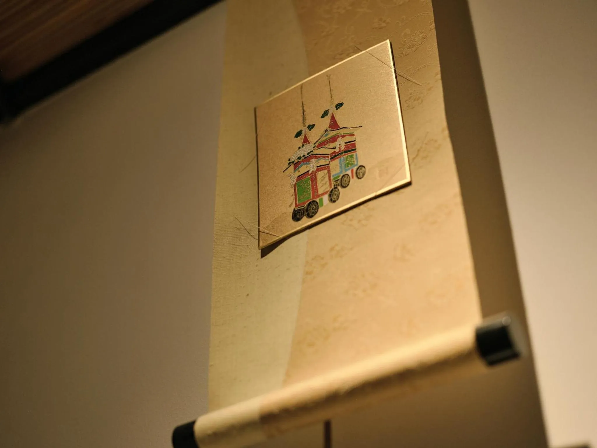 Decorative detail in Tsumugi Nishinotoinhanayacho