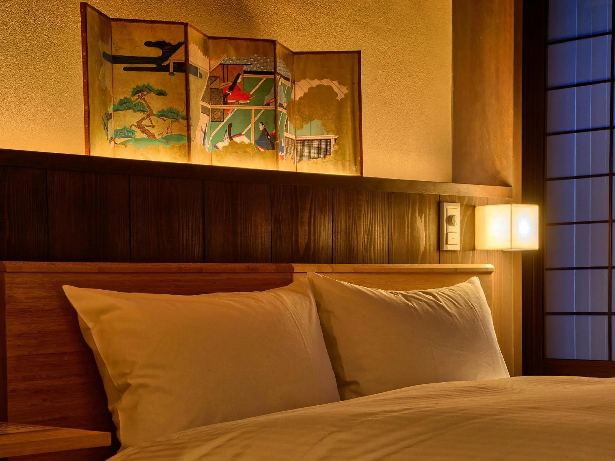 Bedroom, Bed in Tsumugi Nishinotoinhanayacho