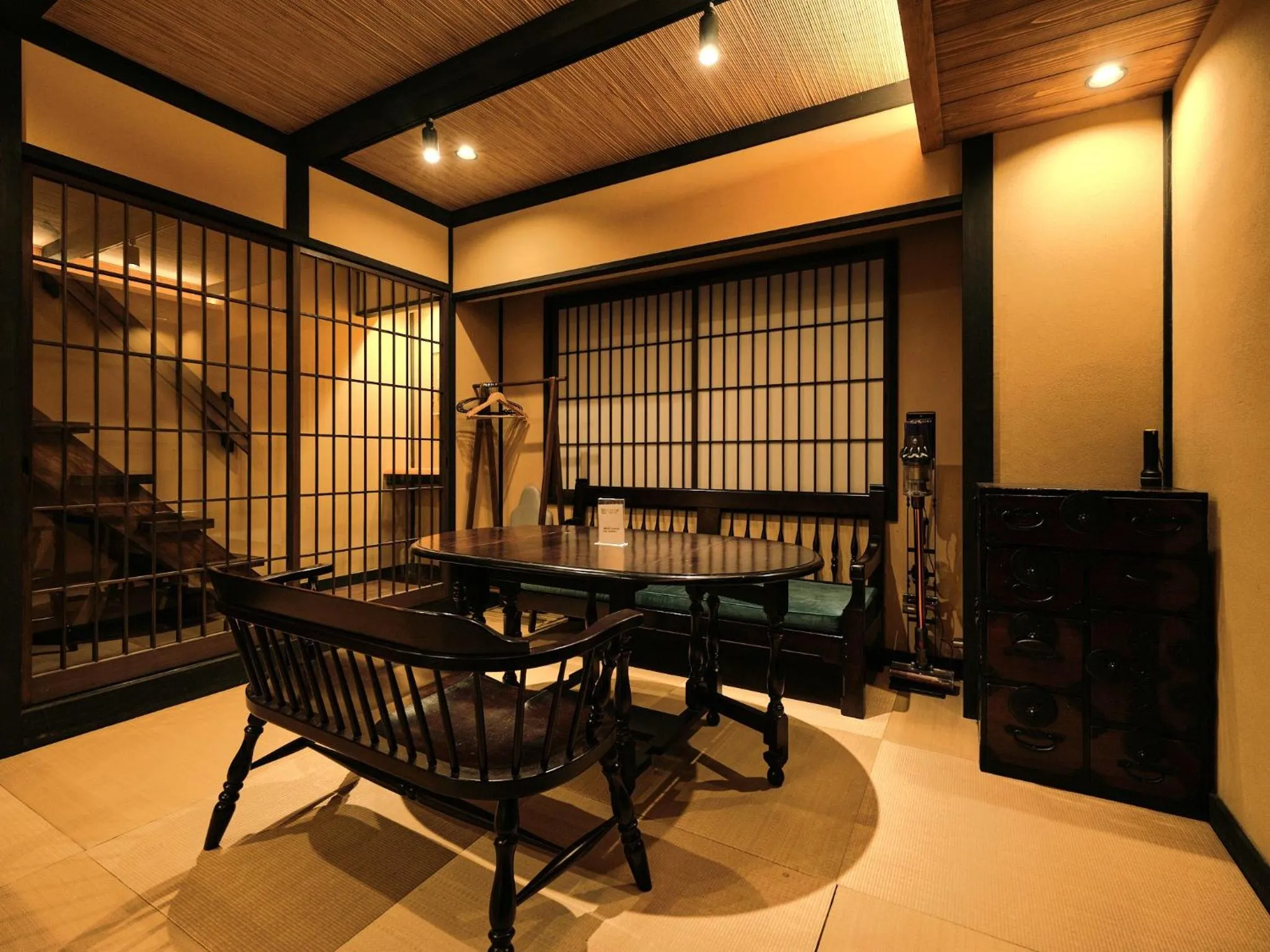 Living room in Tsumugi Nishinotoinhanayacho