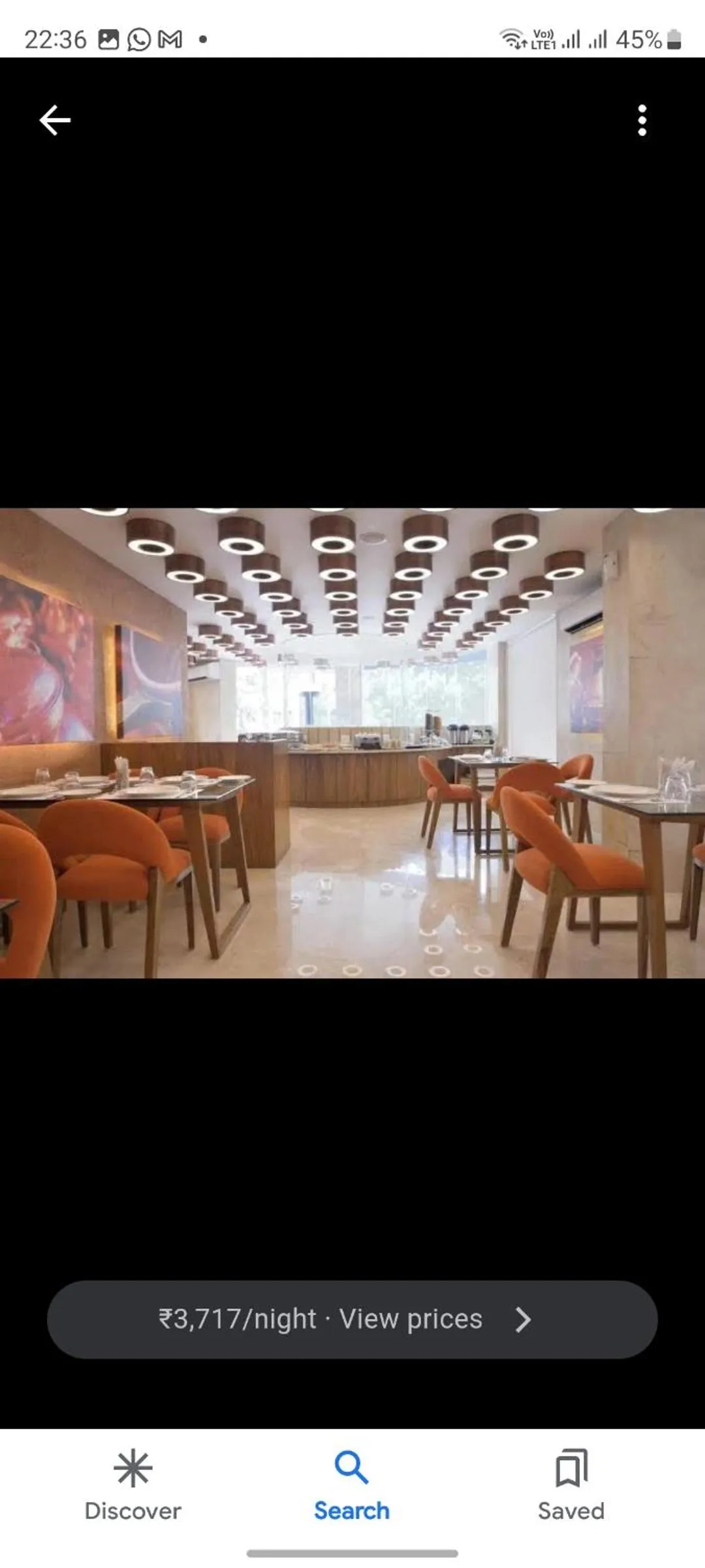 Breakfast in hotel sonali regency