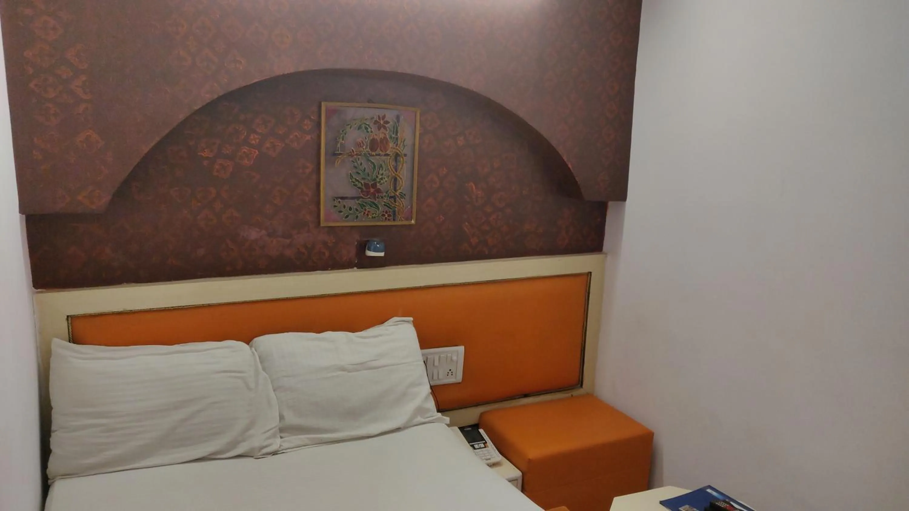Photo of the whole room, Bed in hotel sonali regency