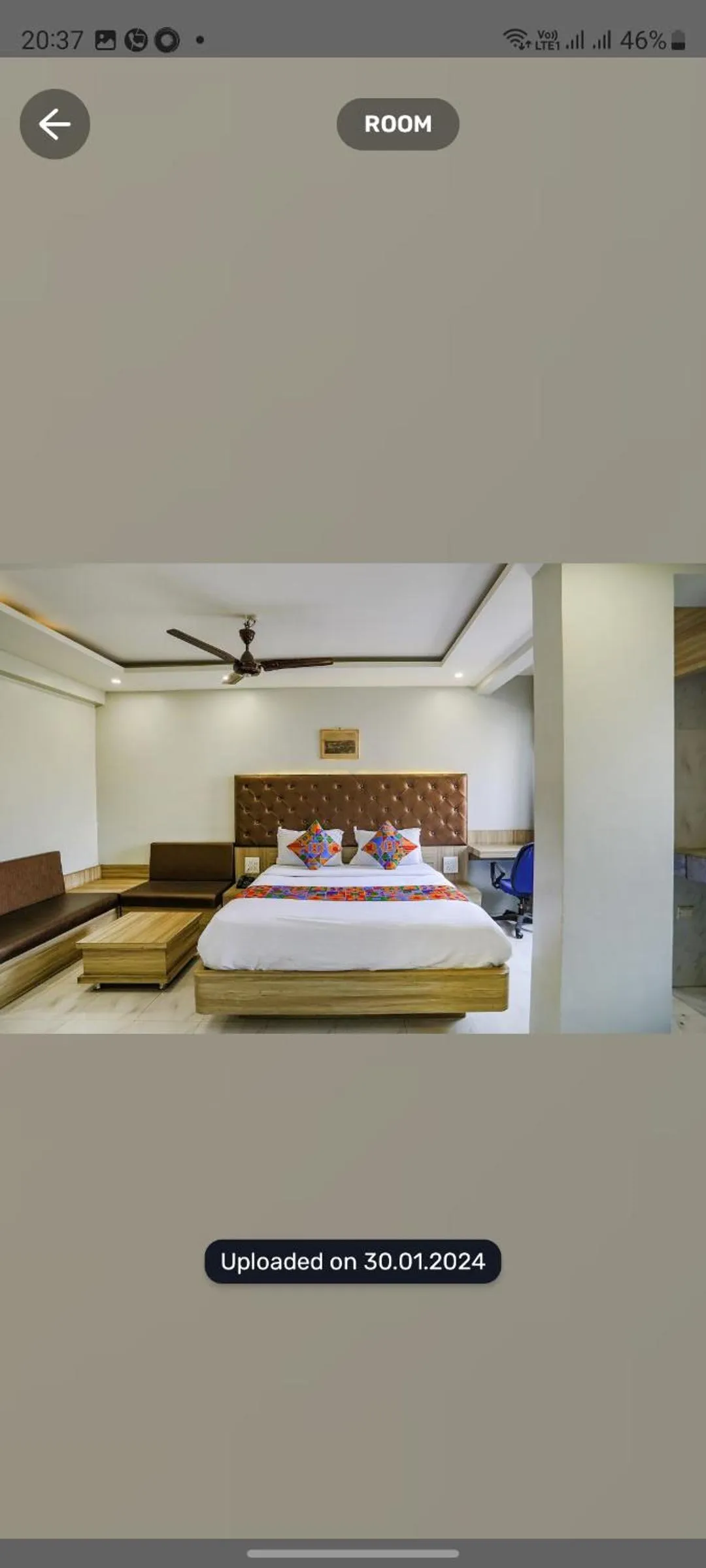 Photo of the whole room, Bed in hotel sonali regency