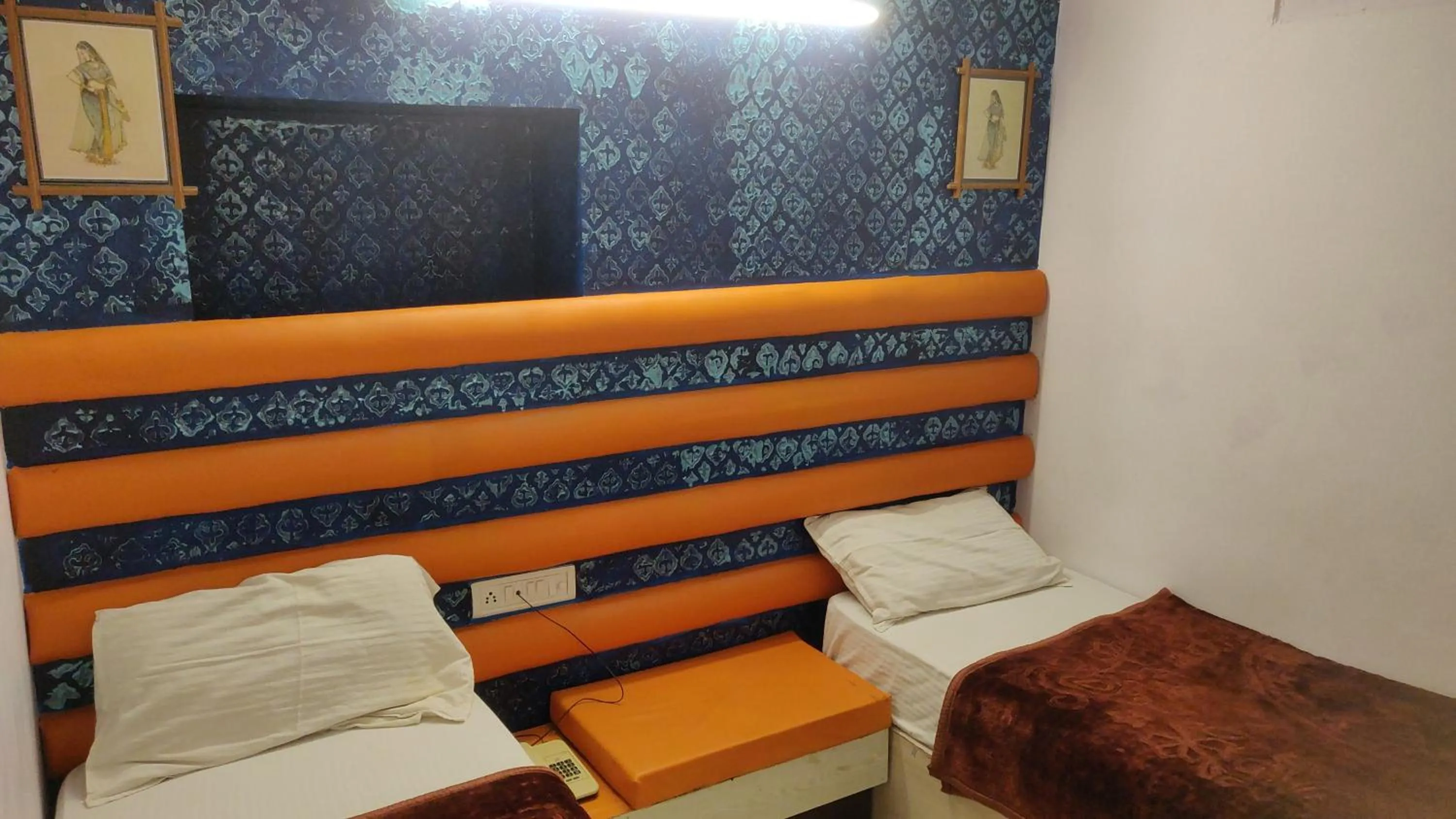 Bedroom in hotel sonali regency