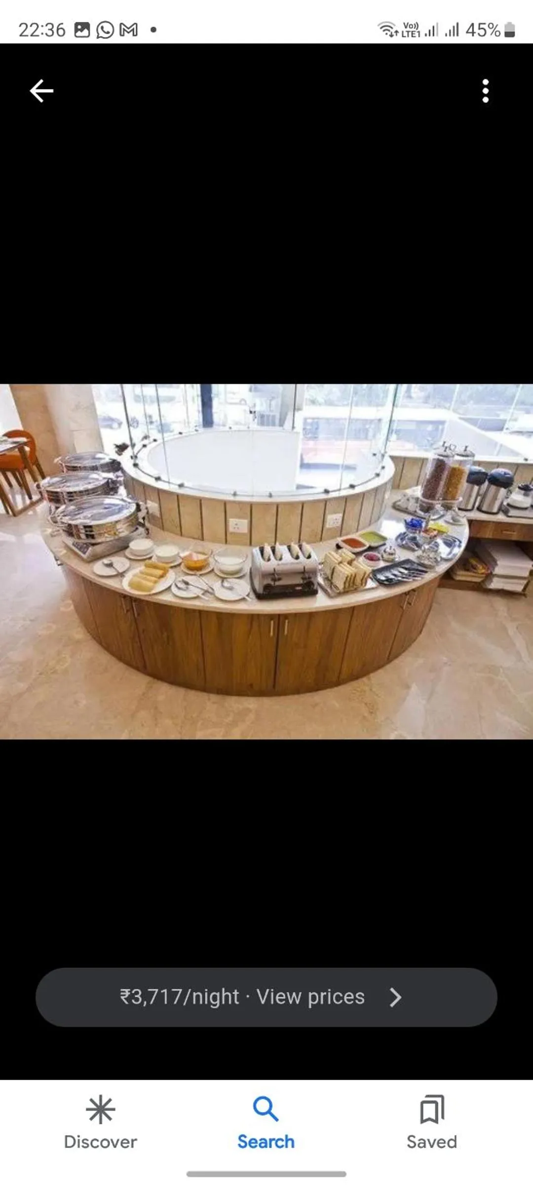 Text overlay in hotel sonali regency