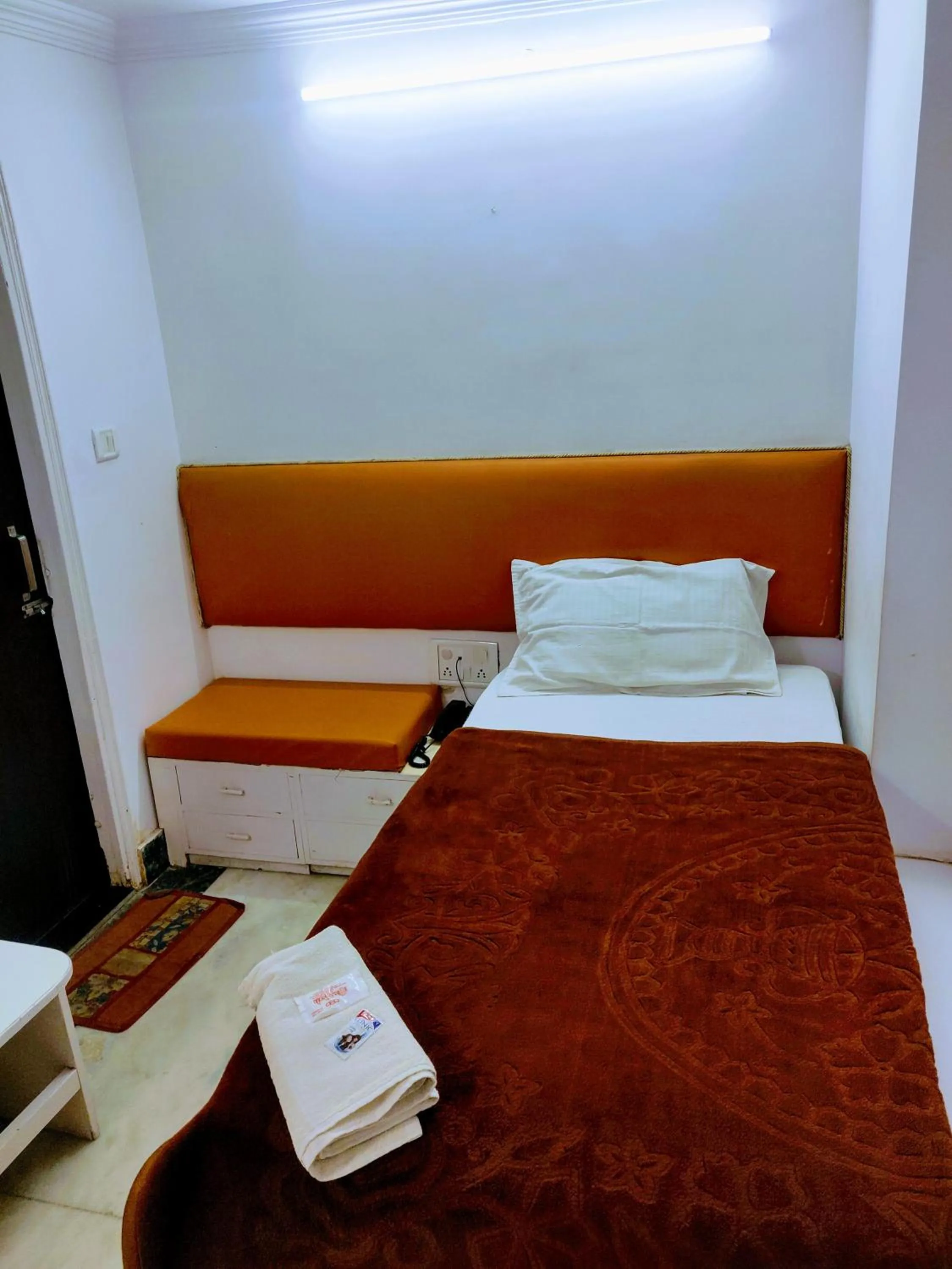 Bedroom, Bed in hotel sonali regency