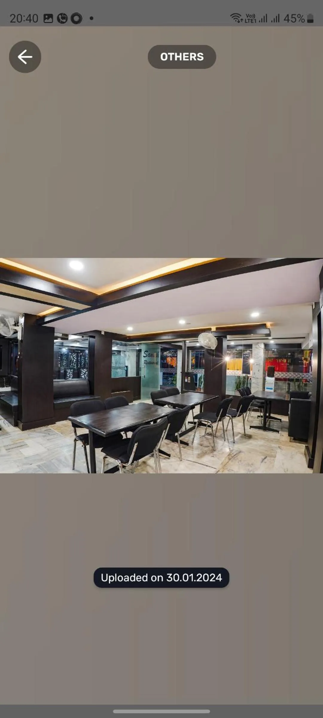 Restaurant/places to eat in hotel sonali regency