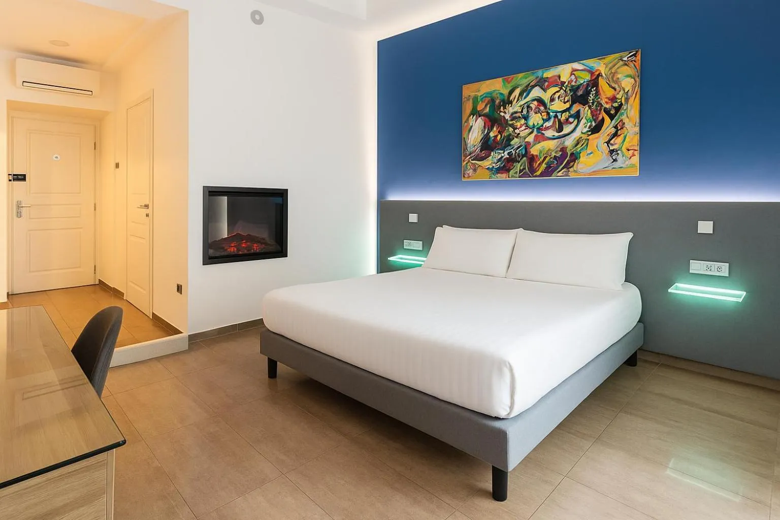 Bed in Sanfelice 33 Luxury Suites