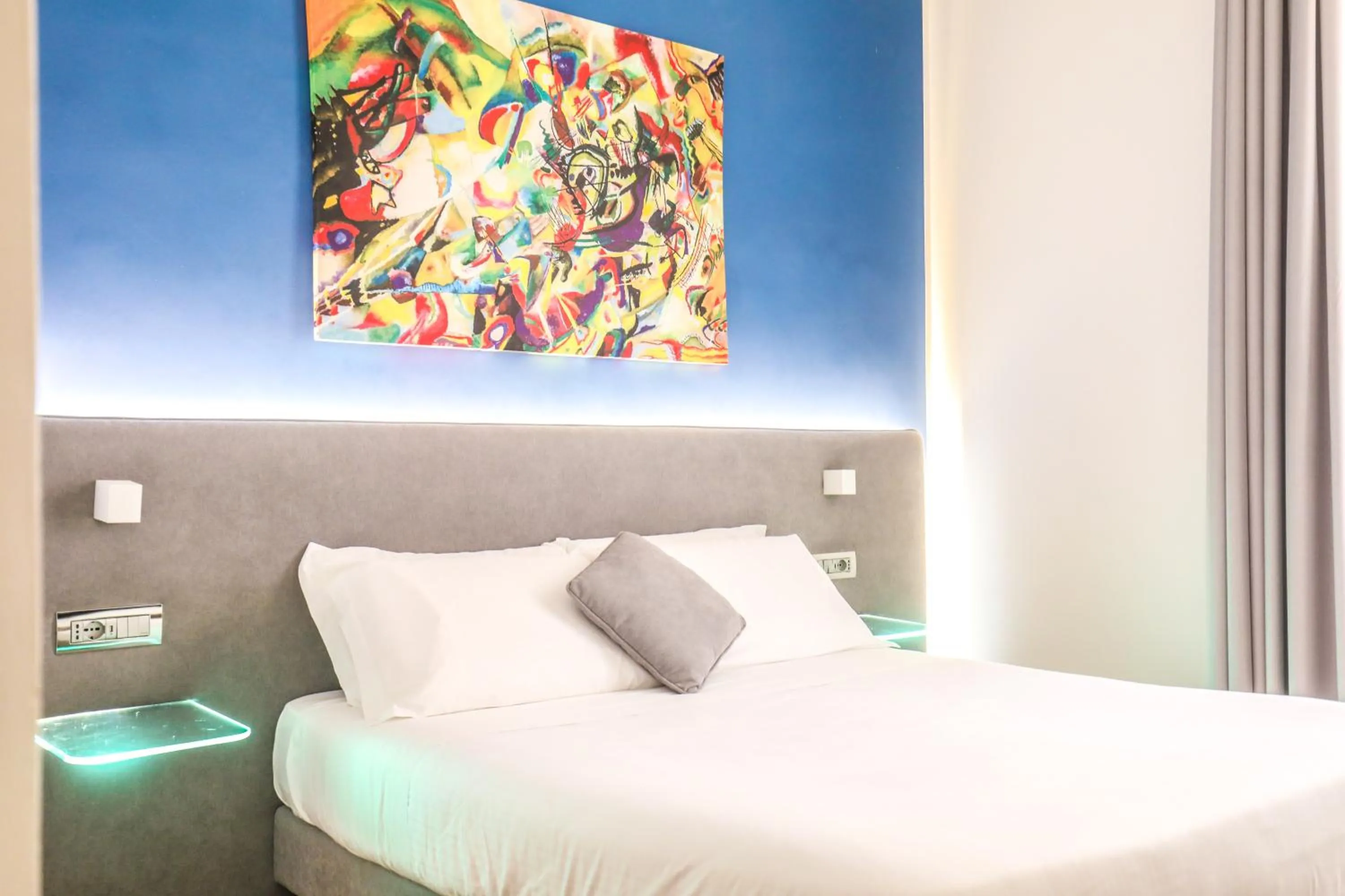 Bed in Sanfelice 33 Luxury Suites