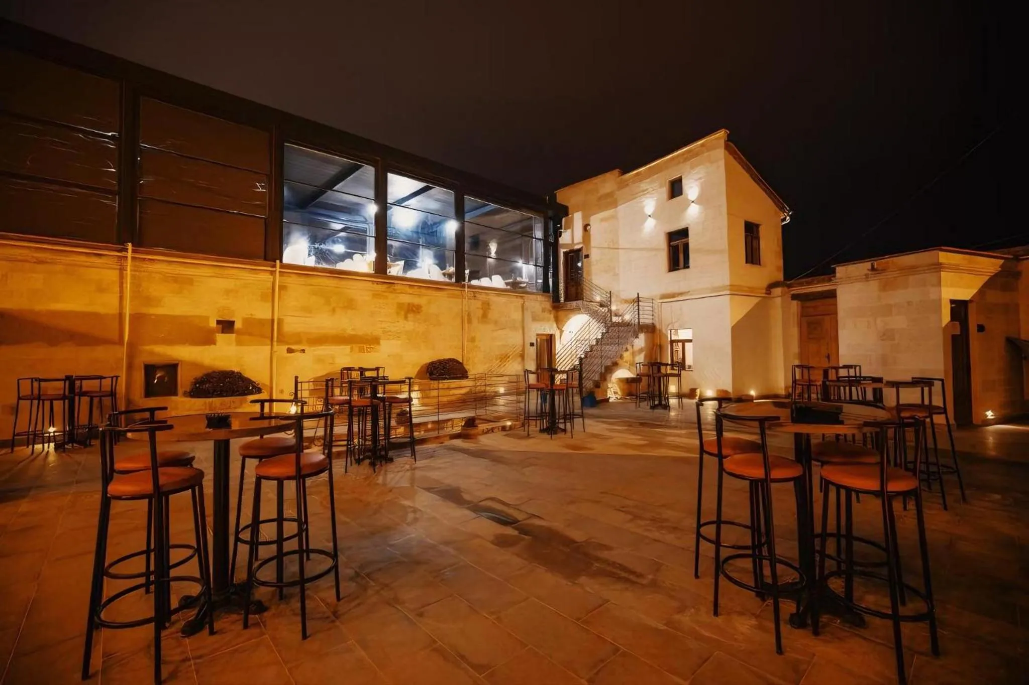 Property building in Misty Cave Hotel