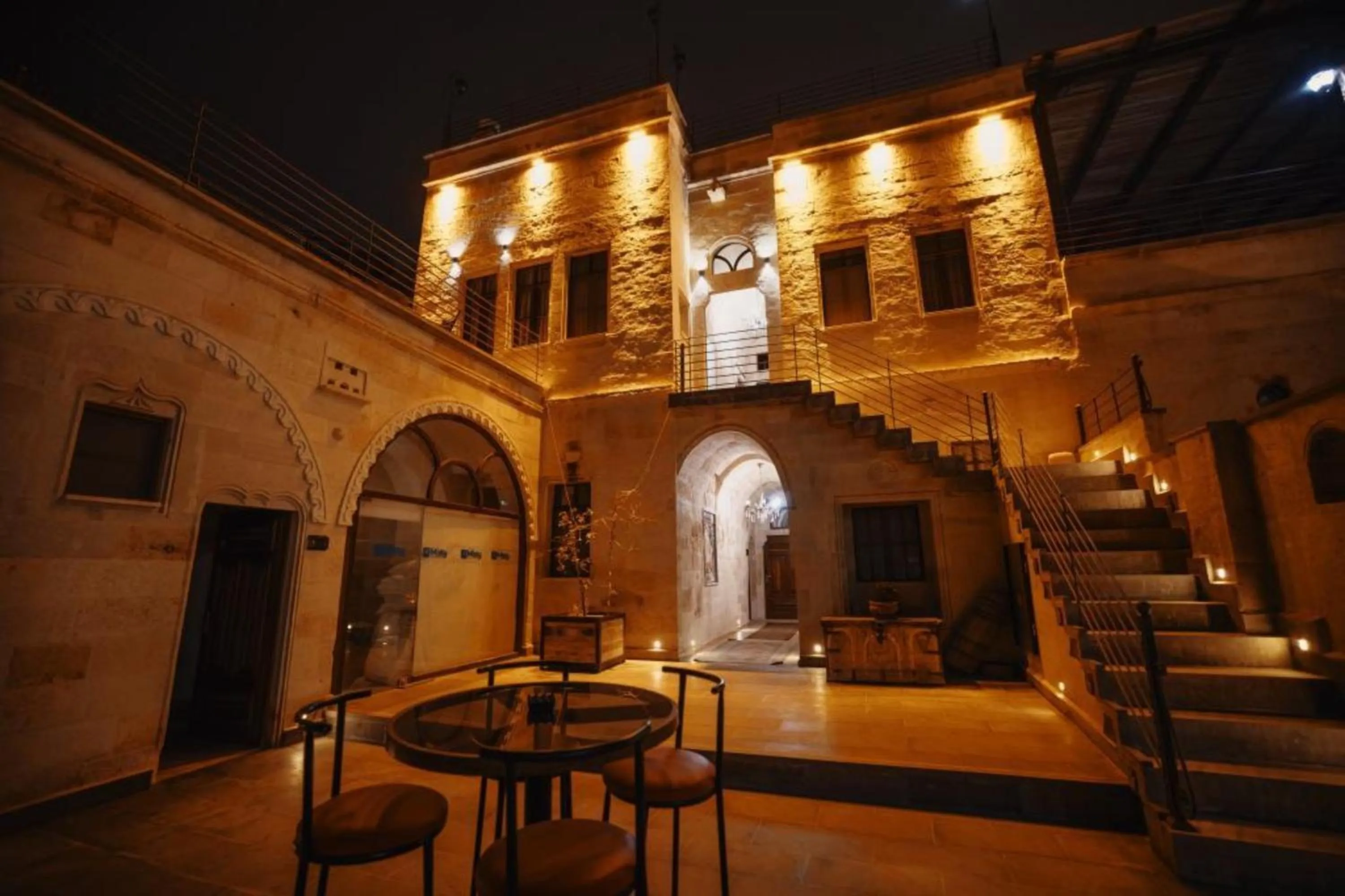 On site in Misty Cave Hotel