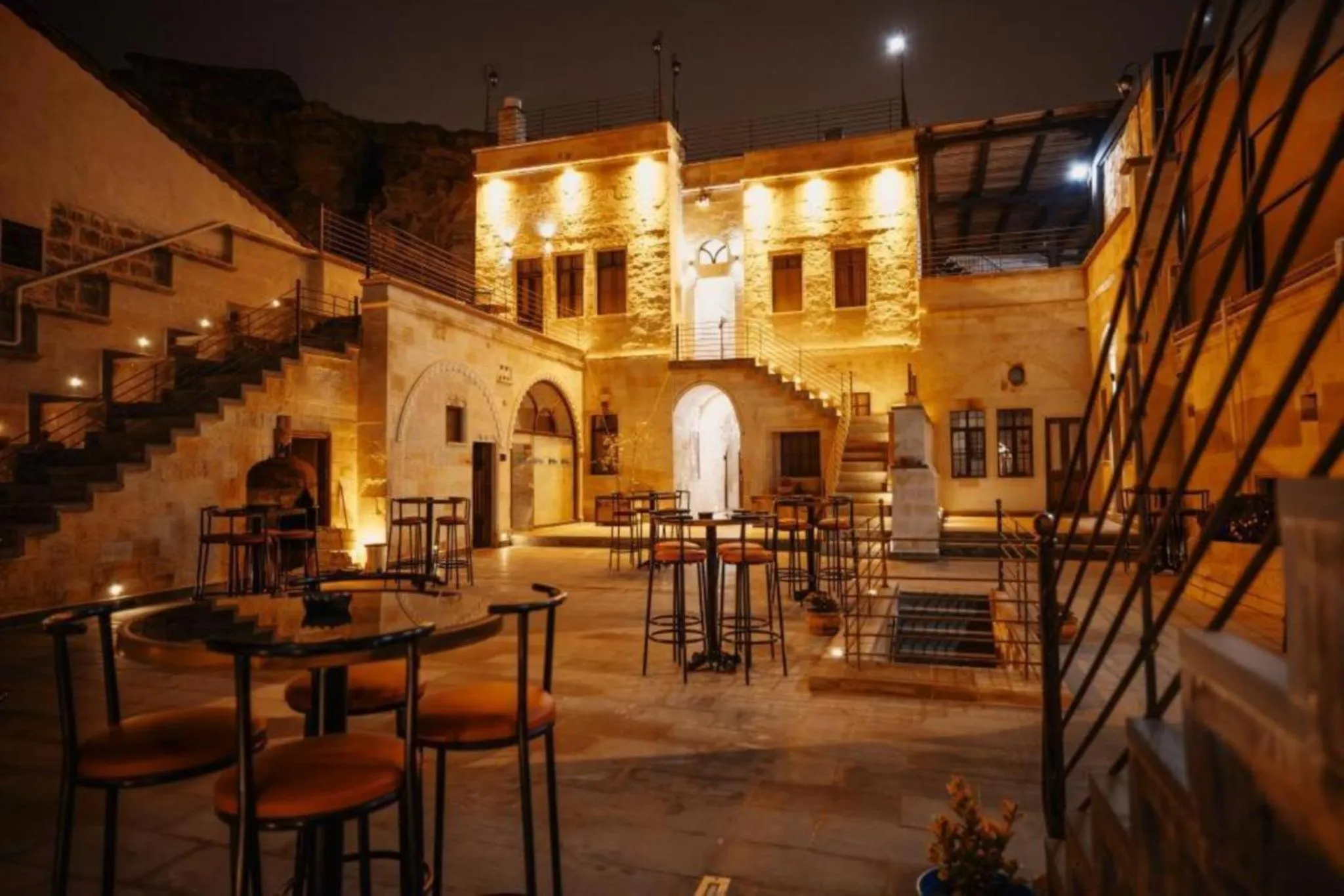 Property building in Misty Cave Hotel