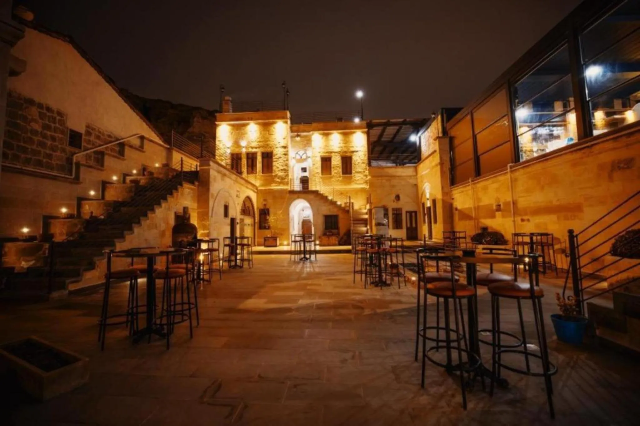 Property building in Misty Cave Hotel