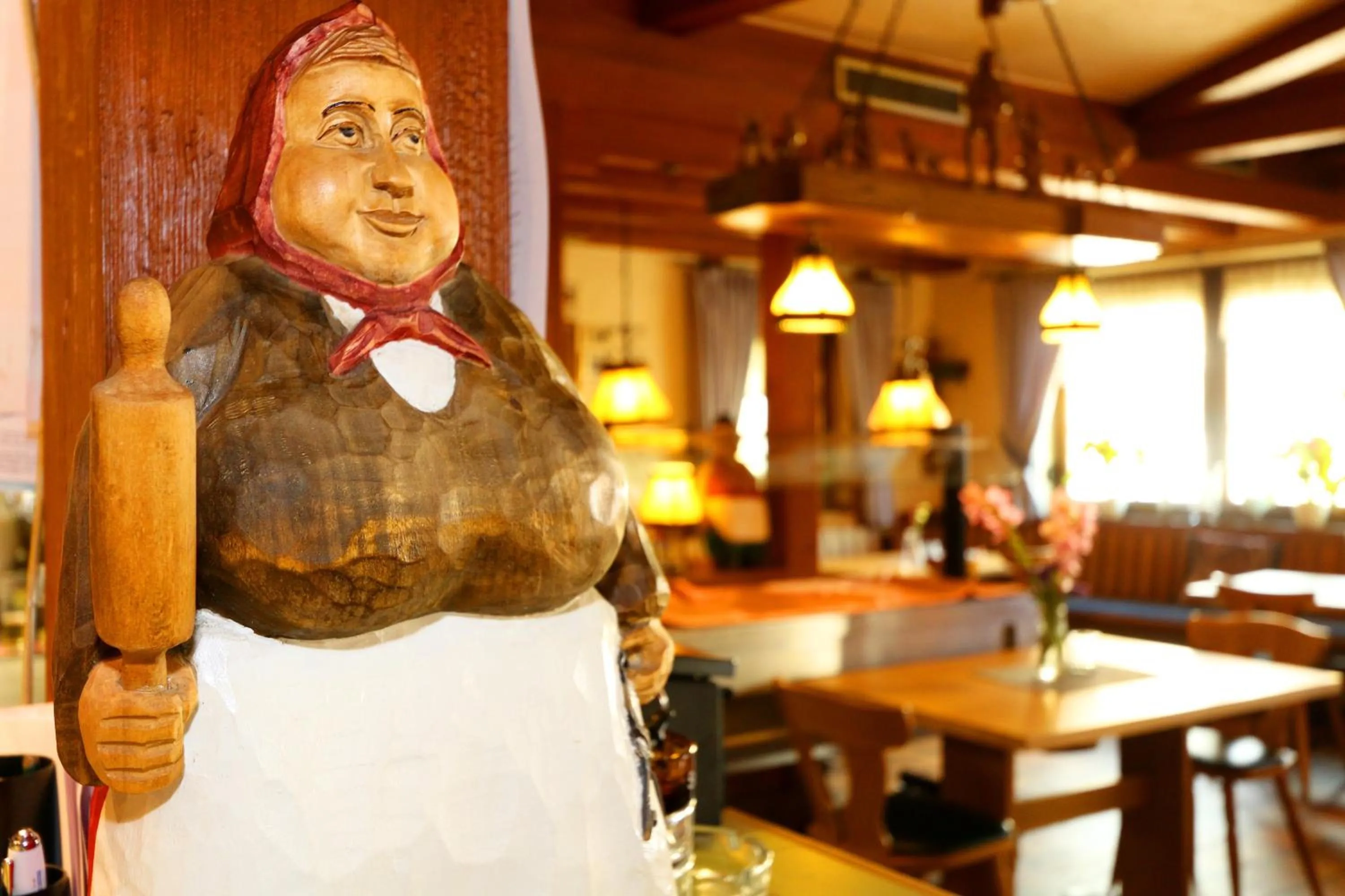 Restaurant/places to eat in Hotel - Restaurant Hirschen - Werneths Landgasthof beim Europa- Park Rust