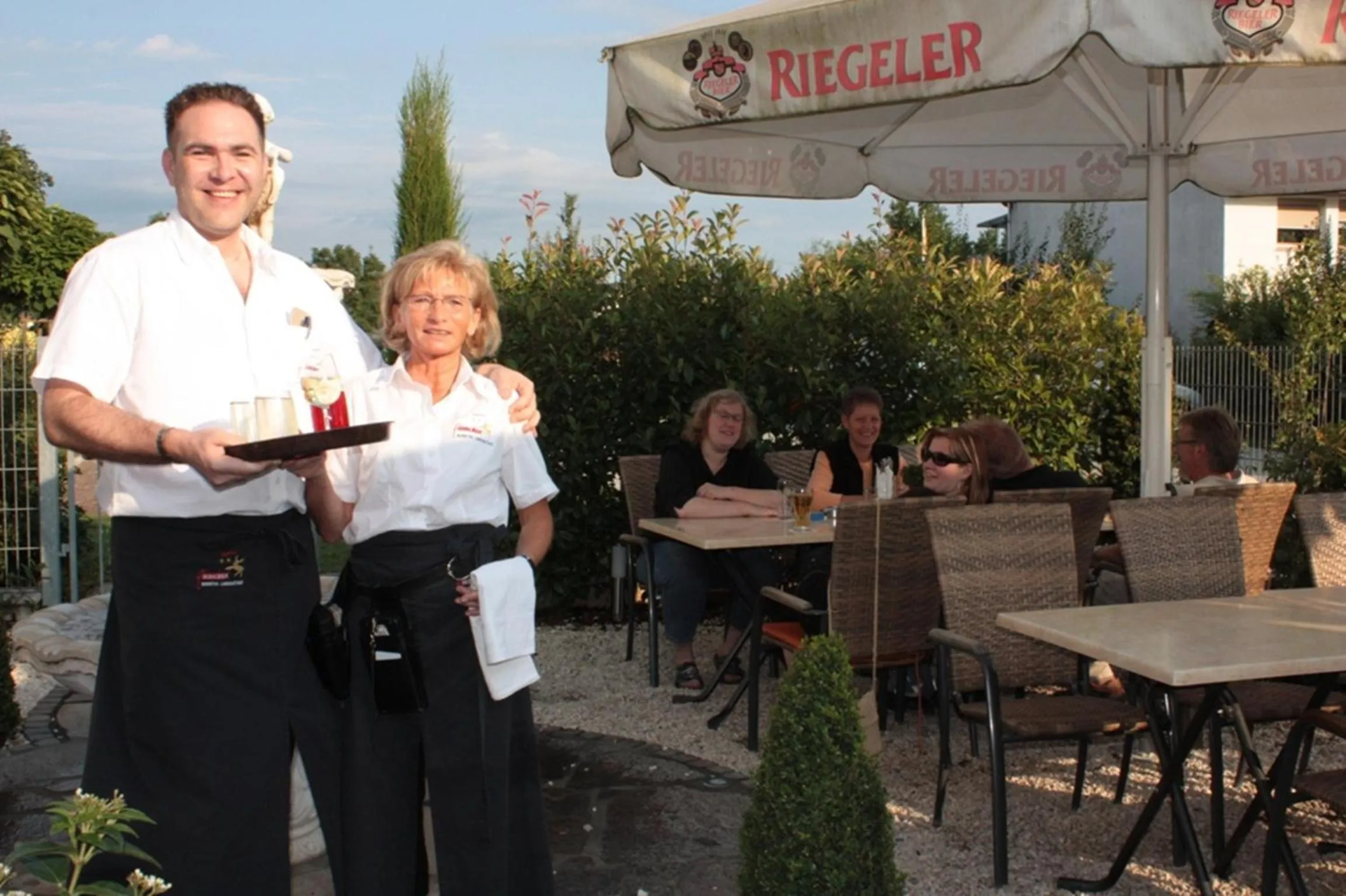 People in Hotel - Restaurant Hirschen - Werneths Landgasthof beim Europa- Park Rust
