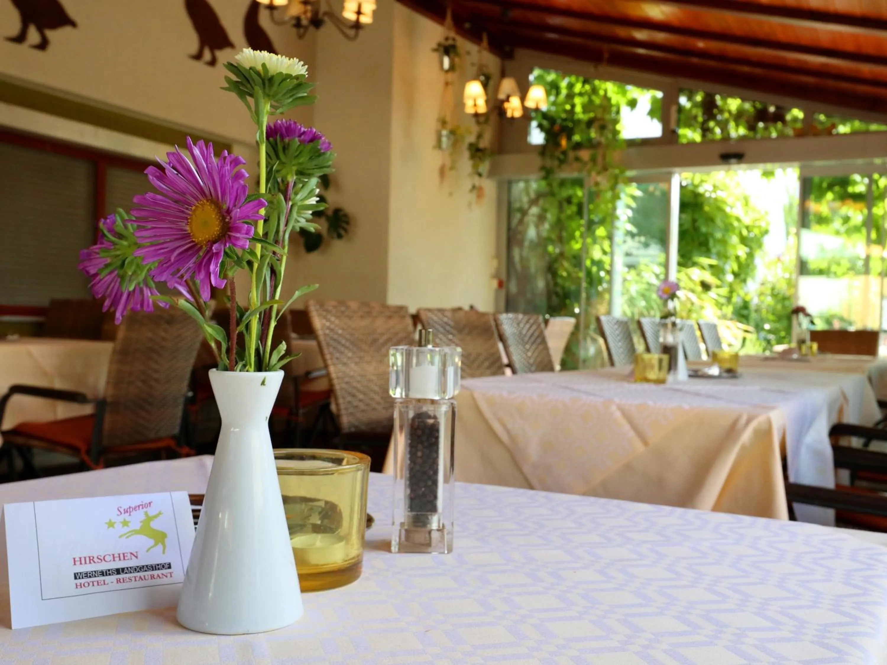 Restaurant/places to eat in Hotel - Restaurant Hirschen - Werneths Landgasthof beim Europa- Park Rust