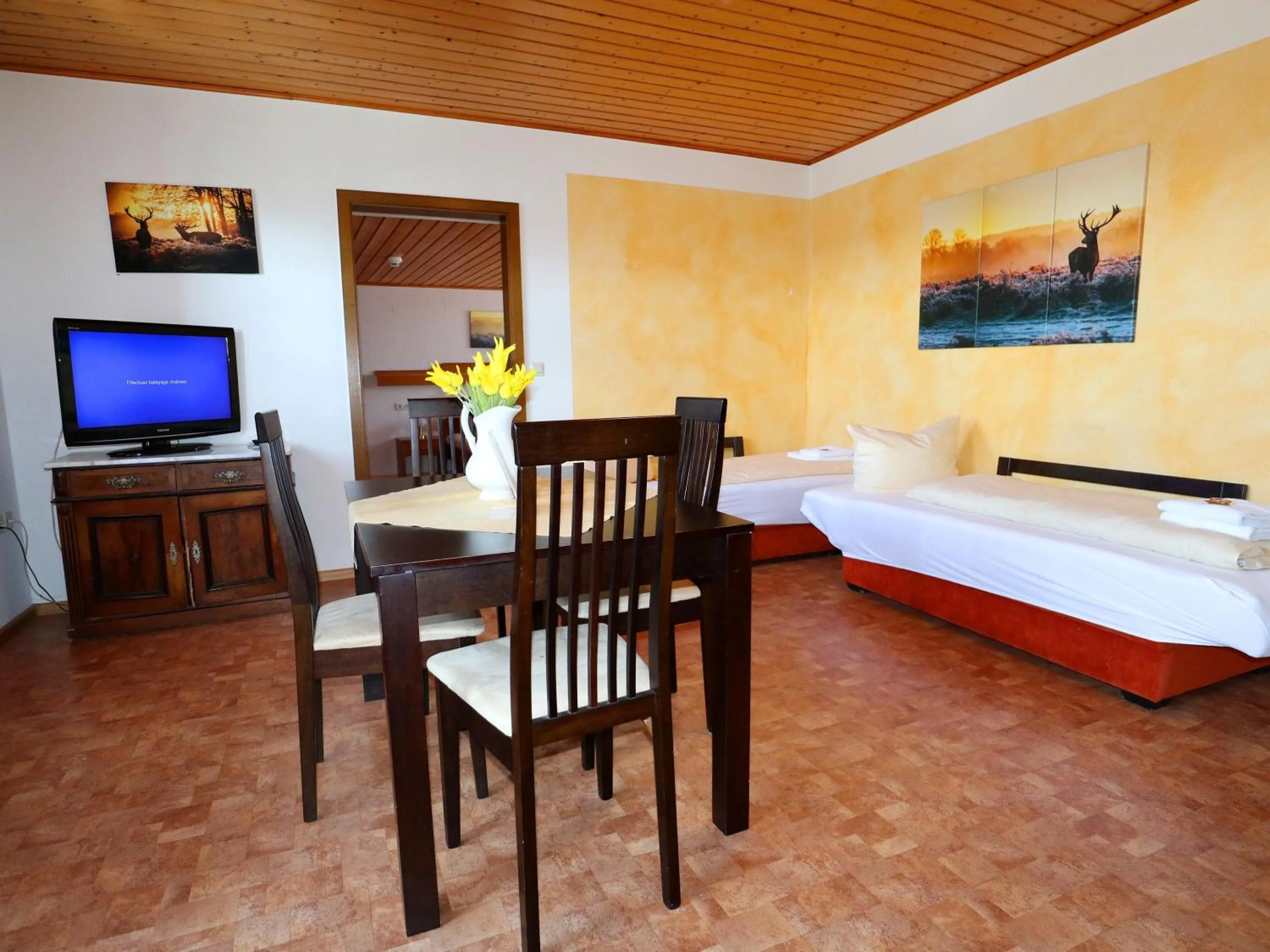 Area and facilities, Bed in Hotel - Restaurant Hirschen - Werneths Landgasthof beim Europa- Park Rust