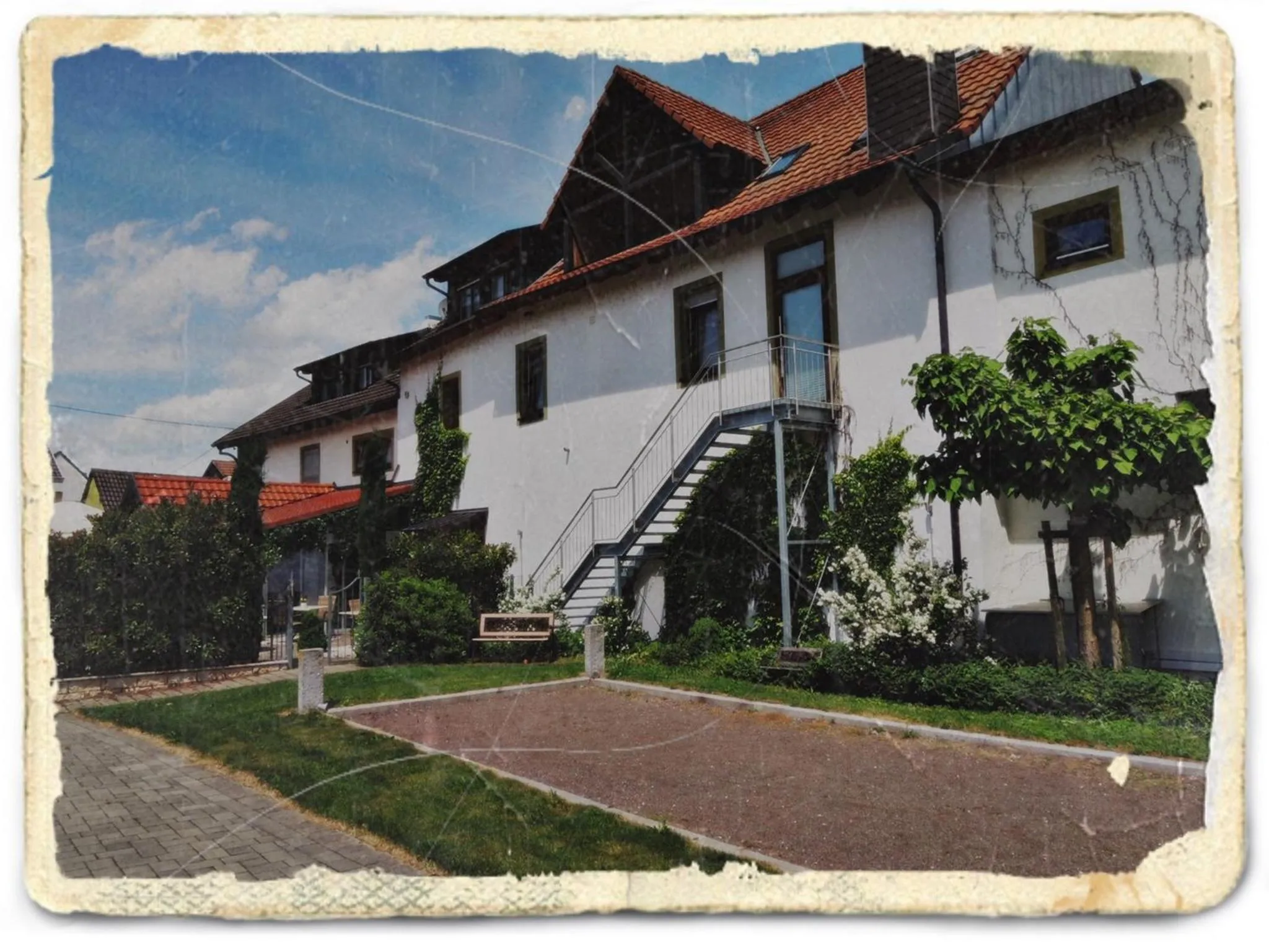 Children play ground in Hotel - Restaurant Hirschen - Werneths Landgasthof beim Europa- Park Rust
