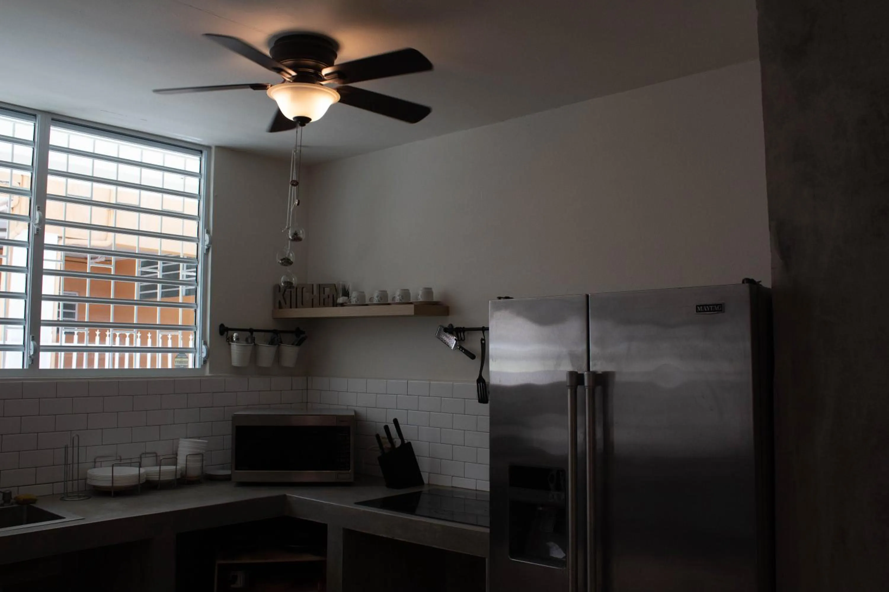 Communal kitchen in The Emerald PR