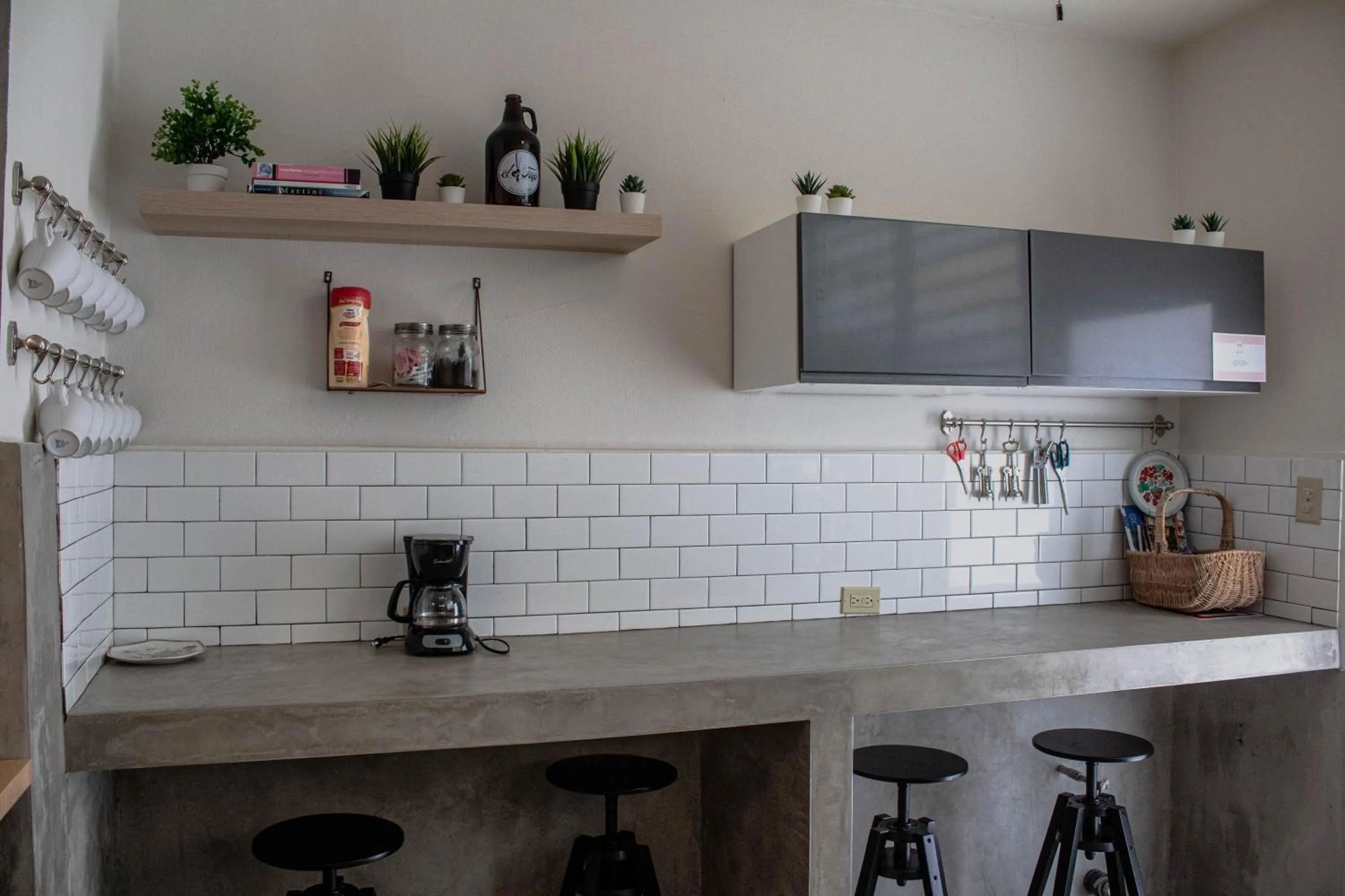 Communal kitchen in The Emerald PR