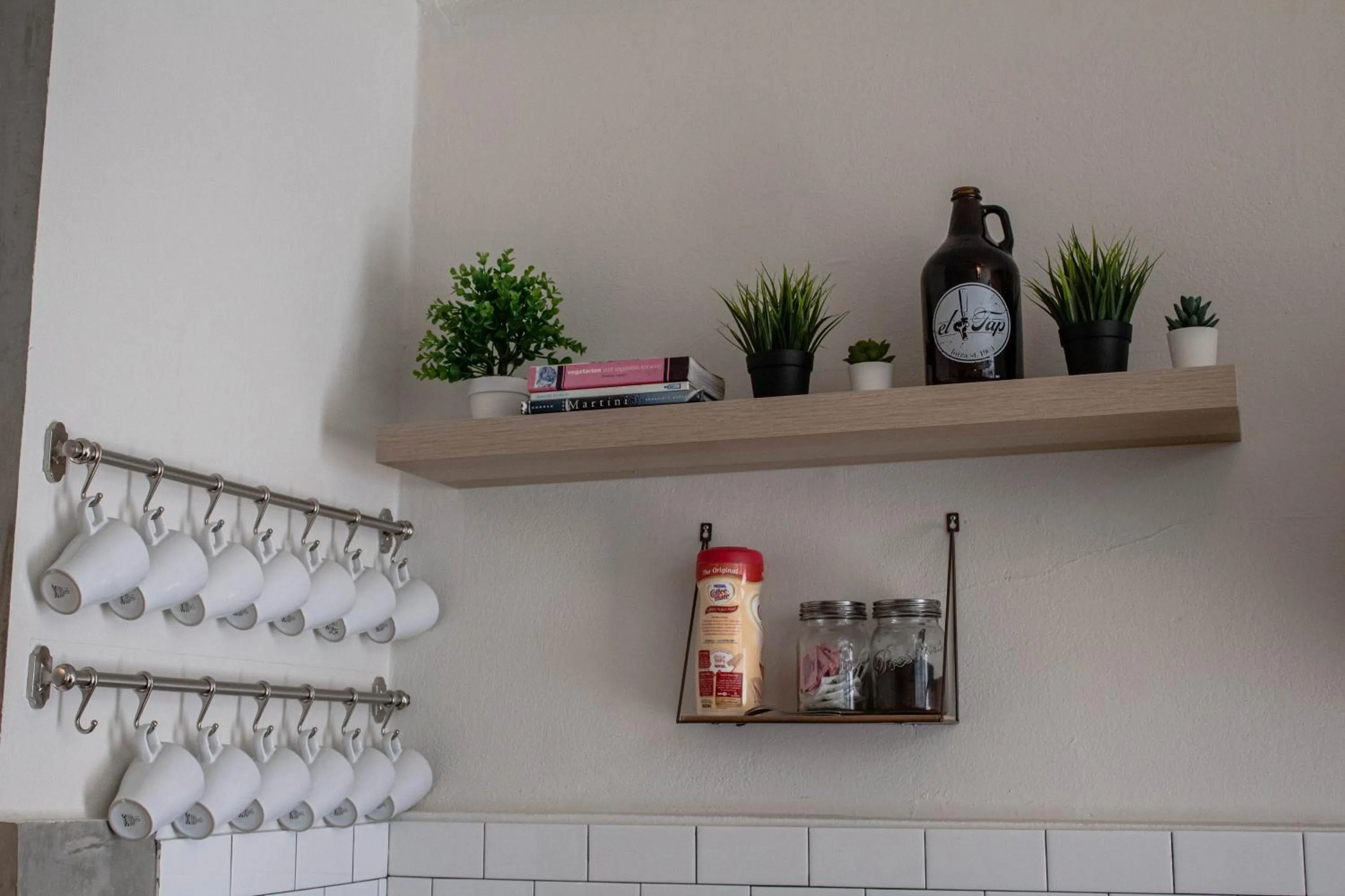 Communal kitchen in The Emerald PR