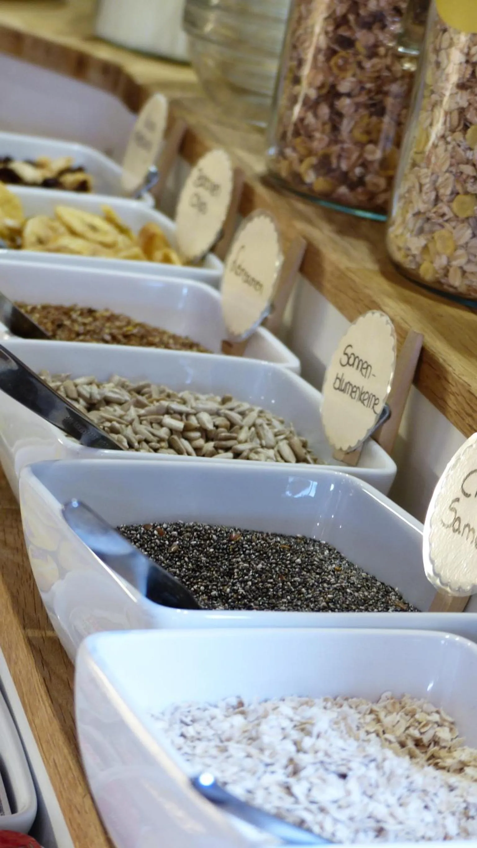 Food close-up in Hotel Rosenbusch