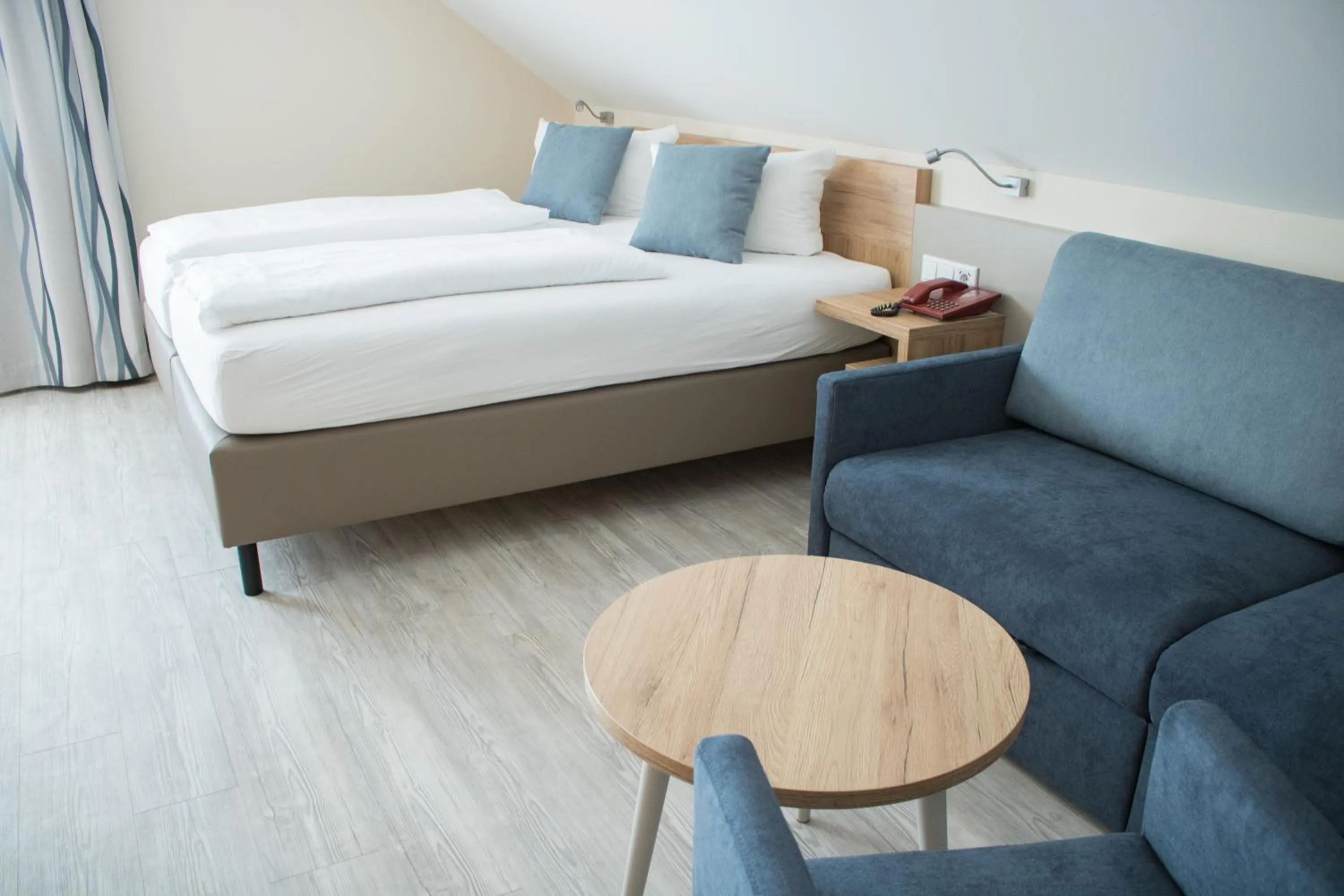 Photo of the whole room, Bed in Hotel Rosenbusch