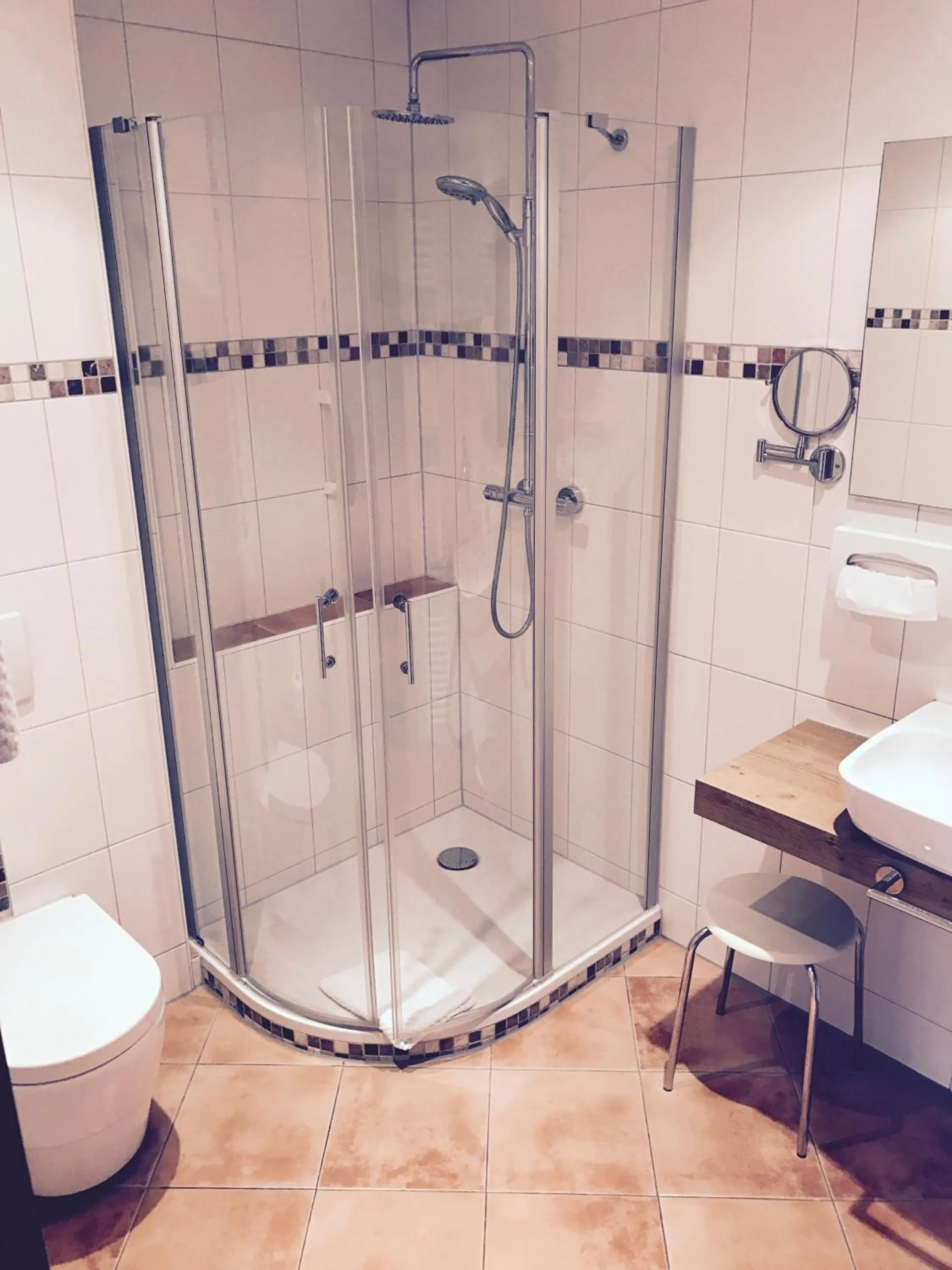 Bathroom in Hotel Rosenbusch