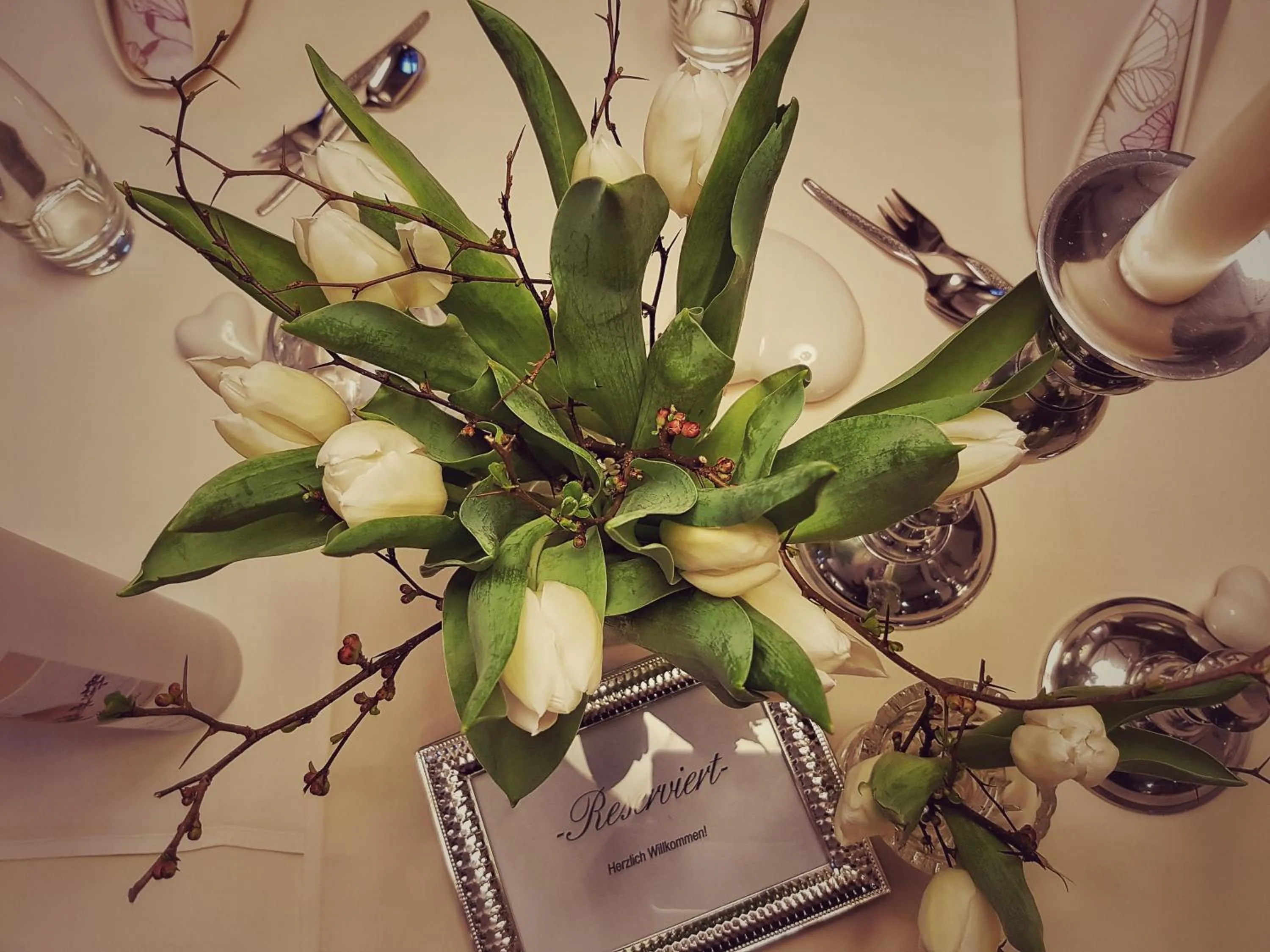 Restaurant/places to eat in Hotel Rosenbusch