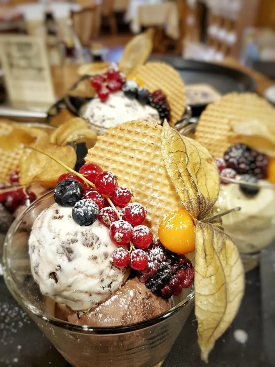 Food and drinks in Hotel Rosenbusch