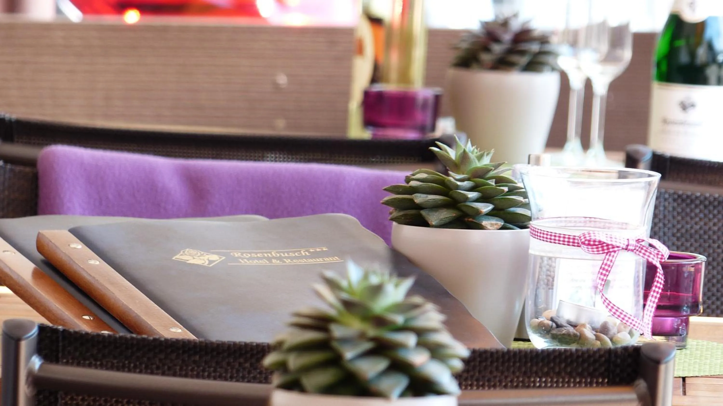 Restaurant/places to eat in Hotel Rosenbusch