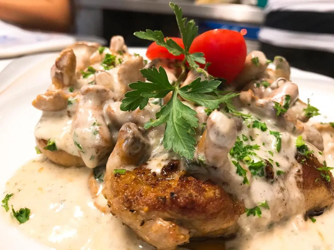 Food close-up in Hotel Rosenbusch