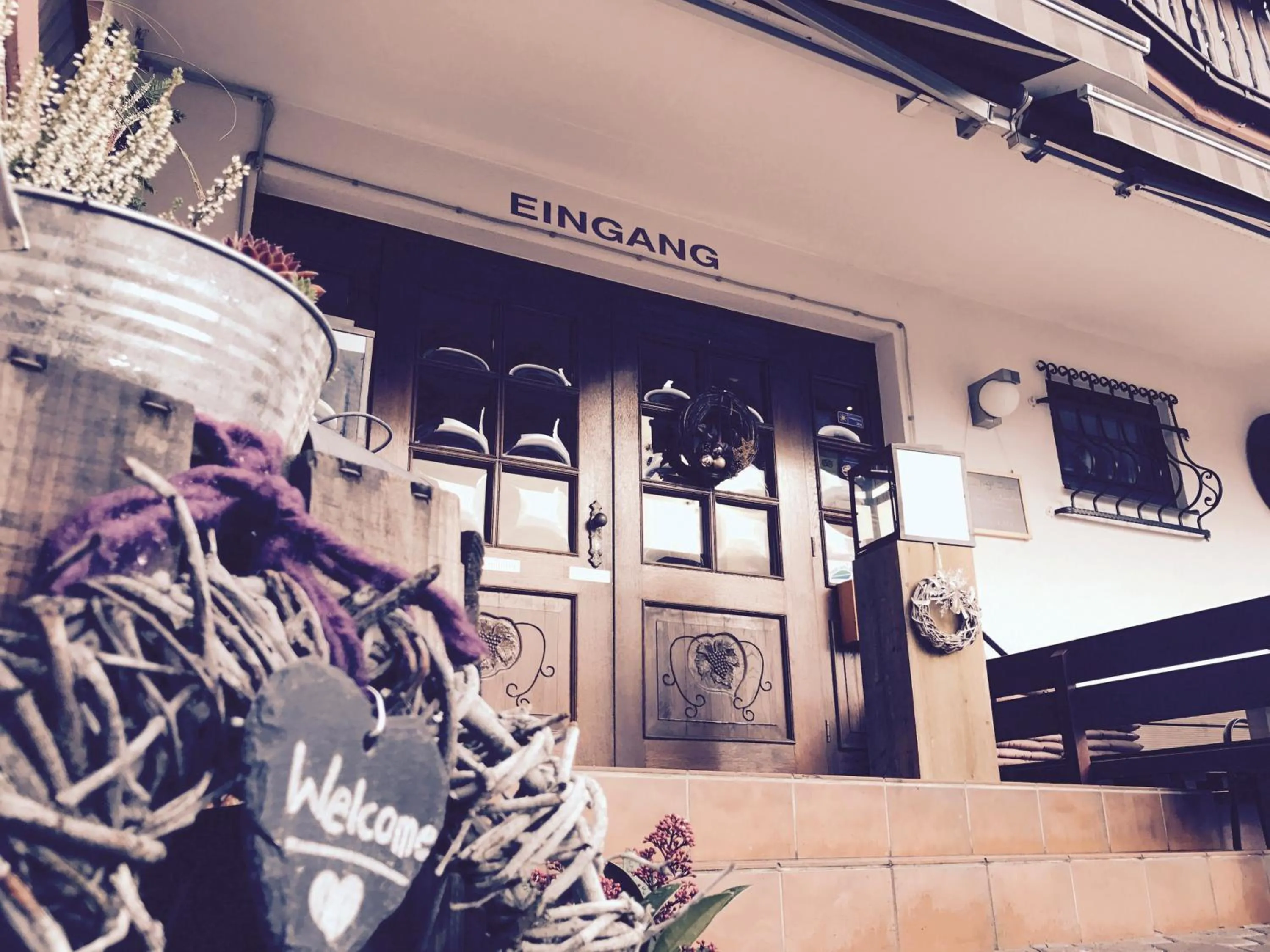 Facade/entrance in Hotel Rosenbusch