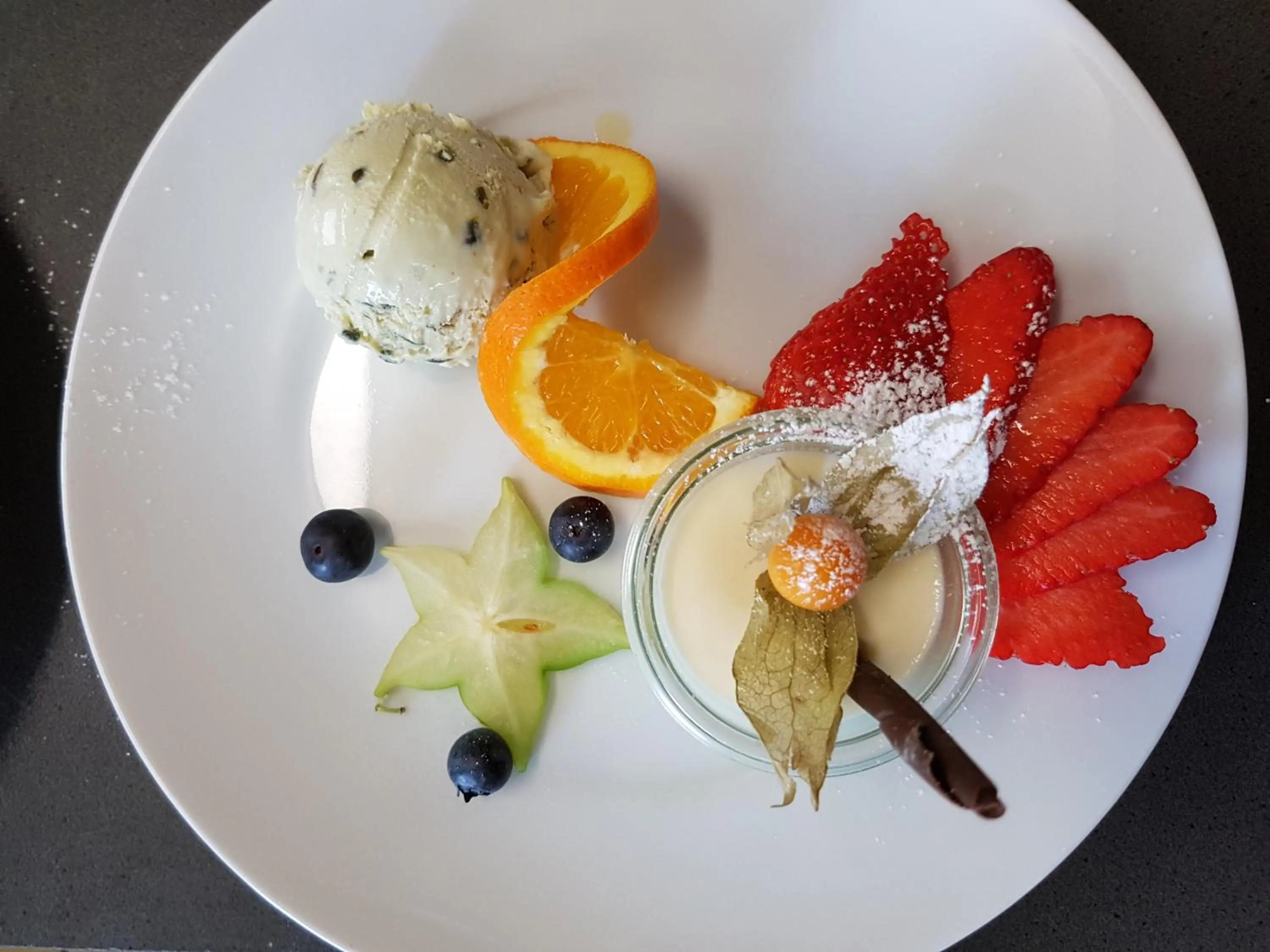 Meals in Hotel Rosenbusch