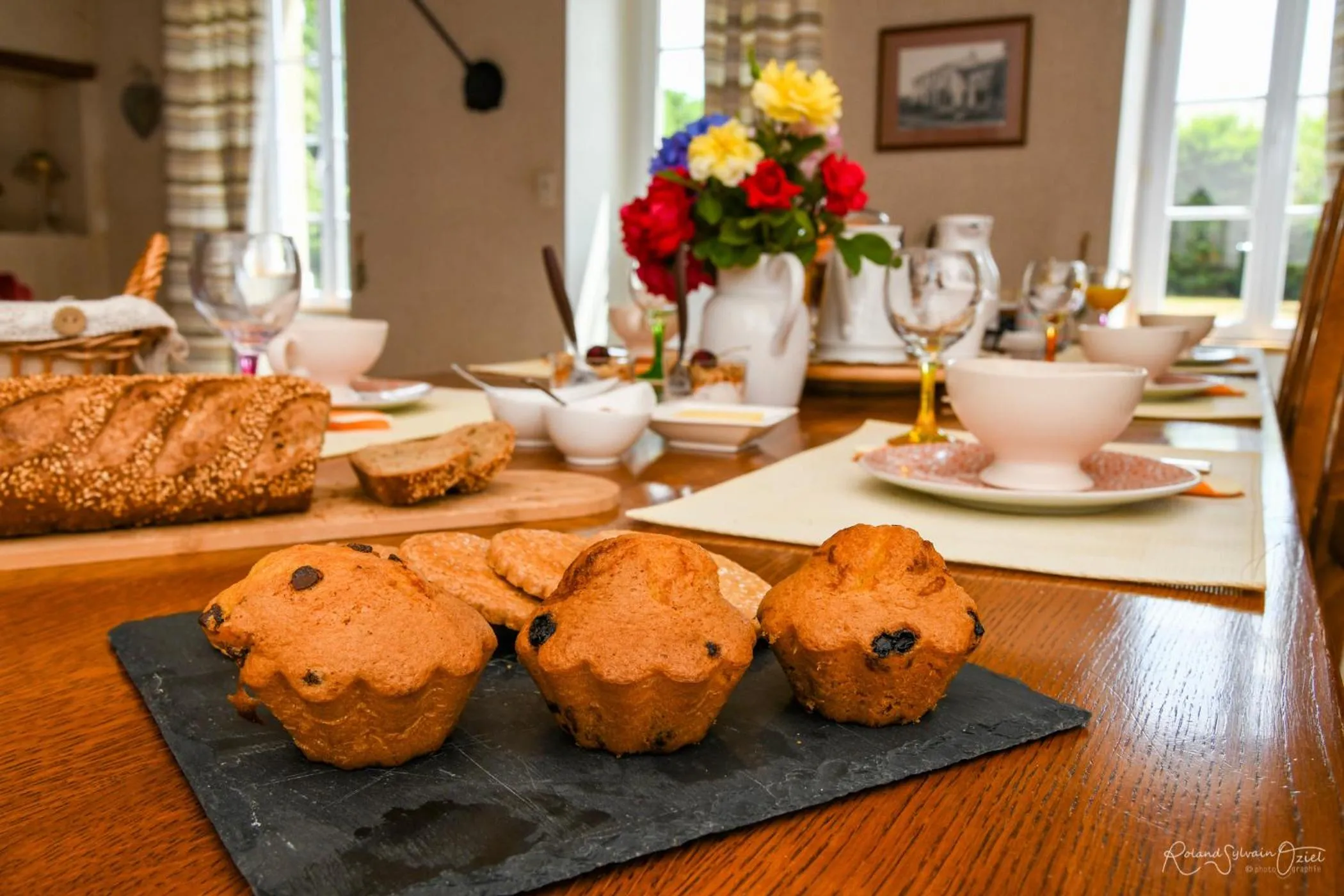 Breakfast in Les Chambres d'Aurore