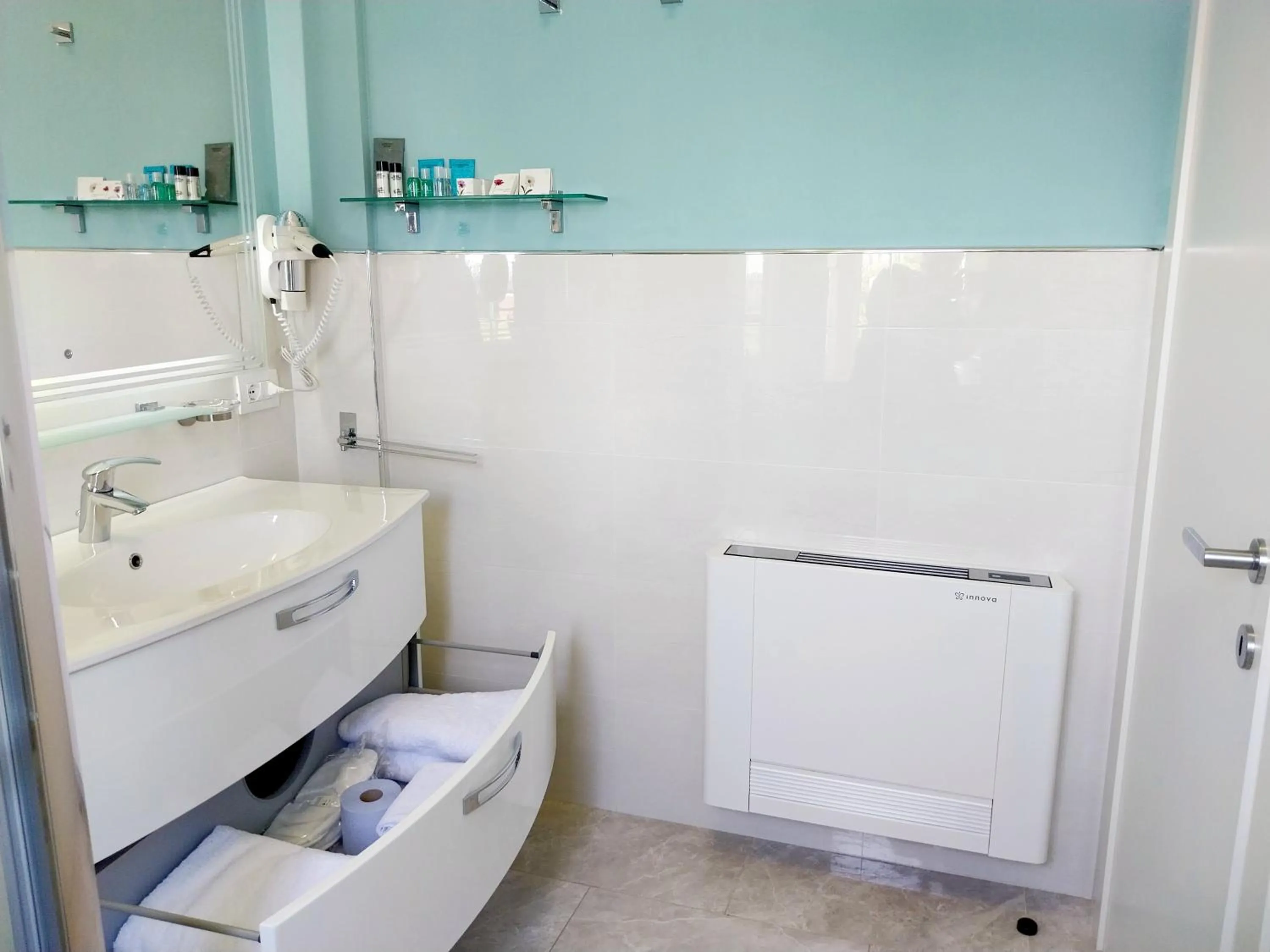 Bathroom in Villa Bellavista Alba, B&B