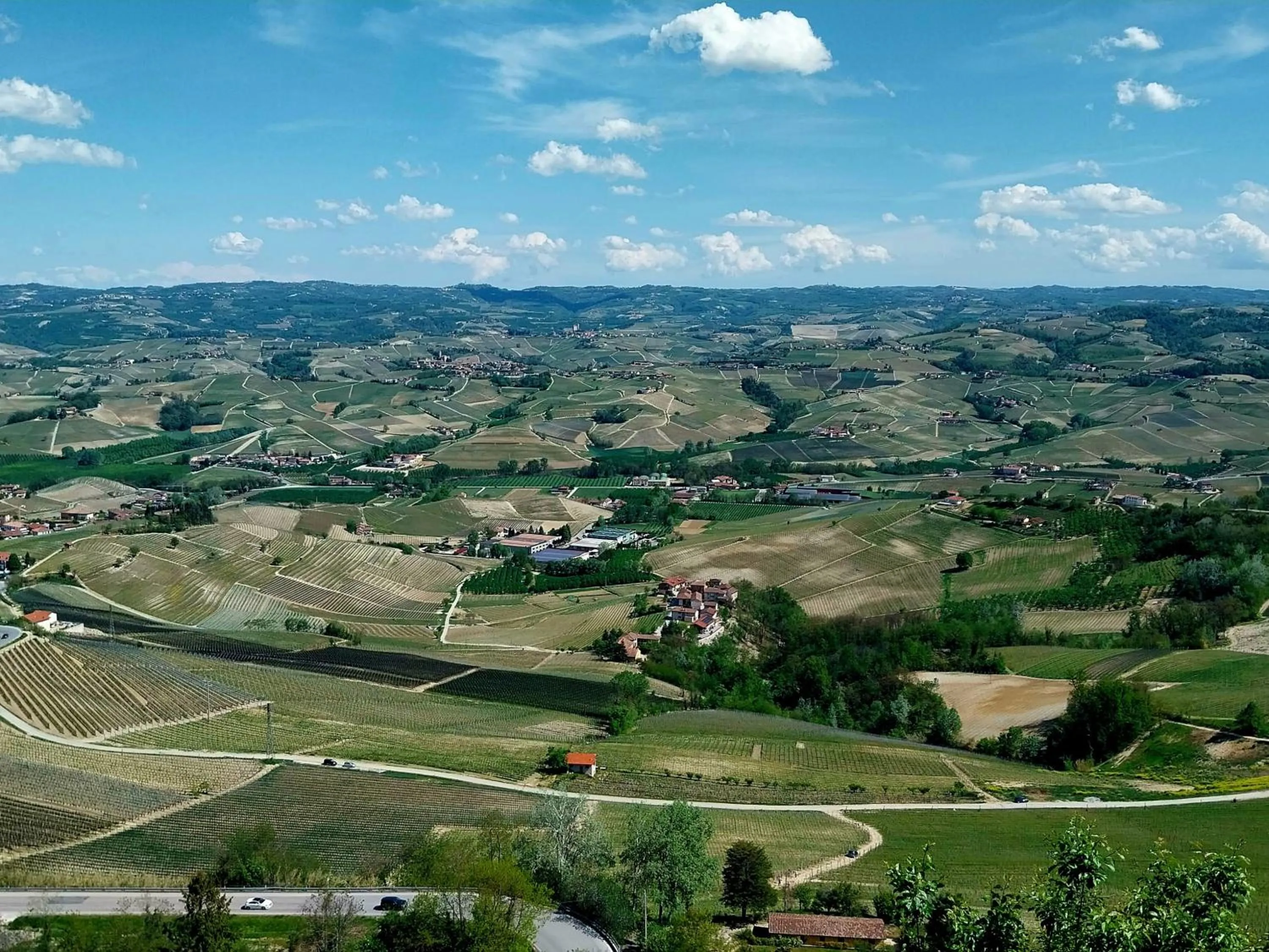 Natural landscape in Villa Bellavista Alba, B&B