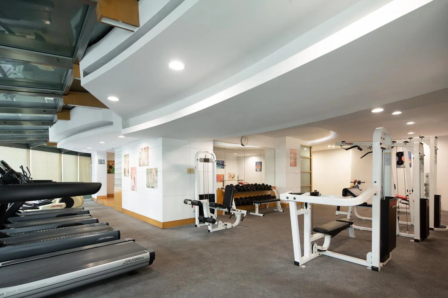 Fitness centre/facilities in Jianguo Hotel Shanghai