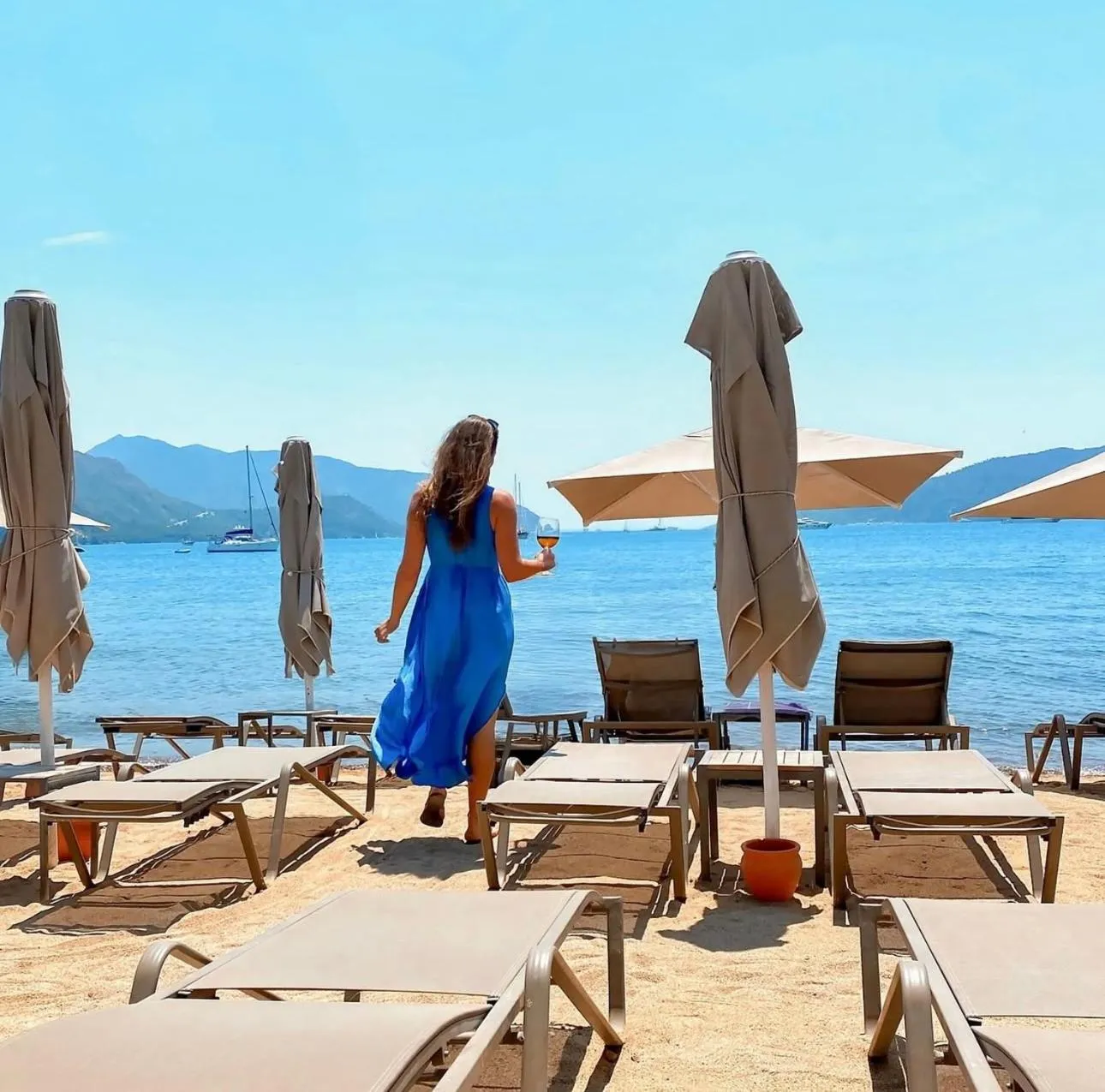 Beach in Yeshill Boutique Hotel