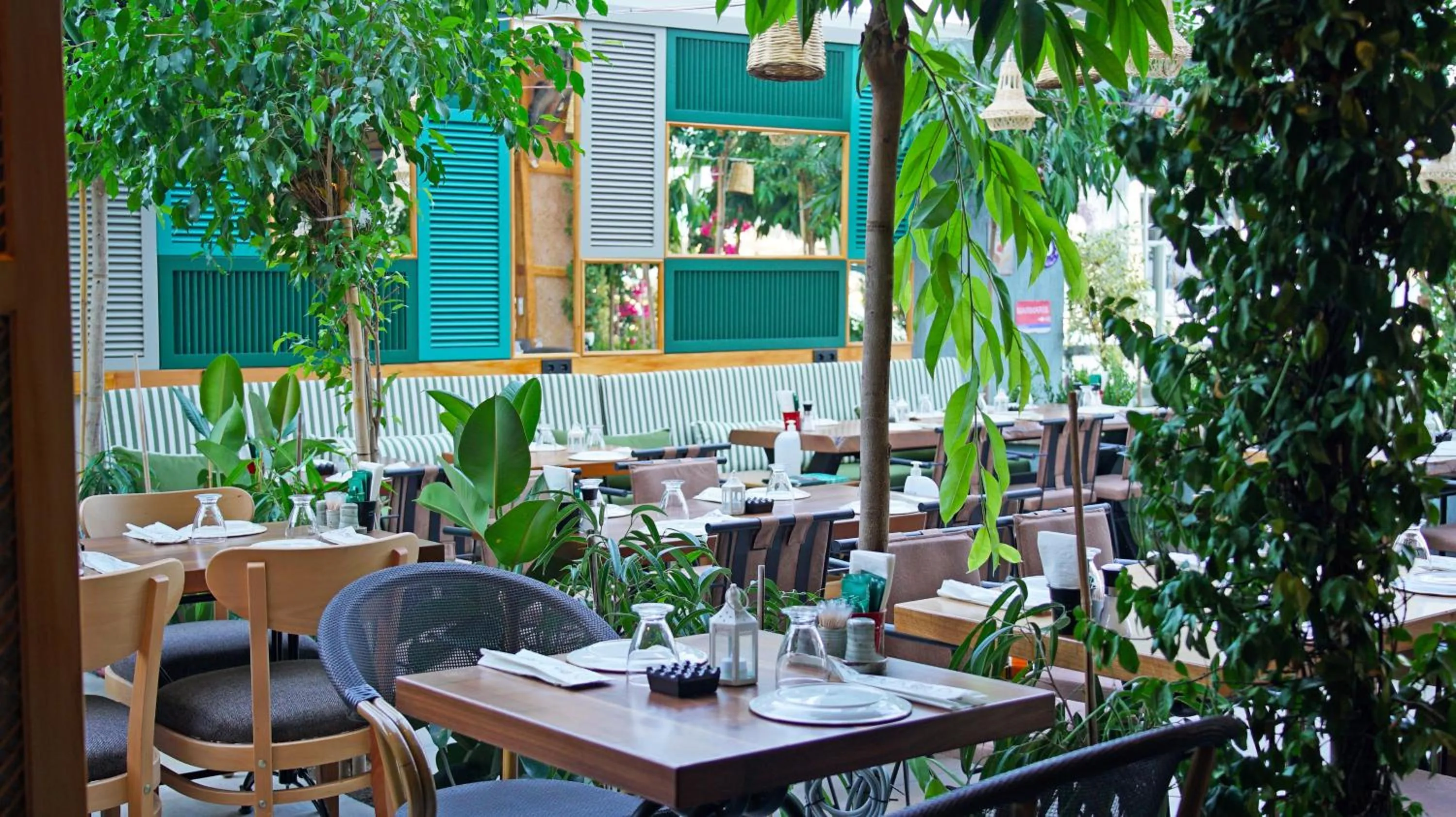 Restaurant/places to eat in Yeshill Boutique Hotel