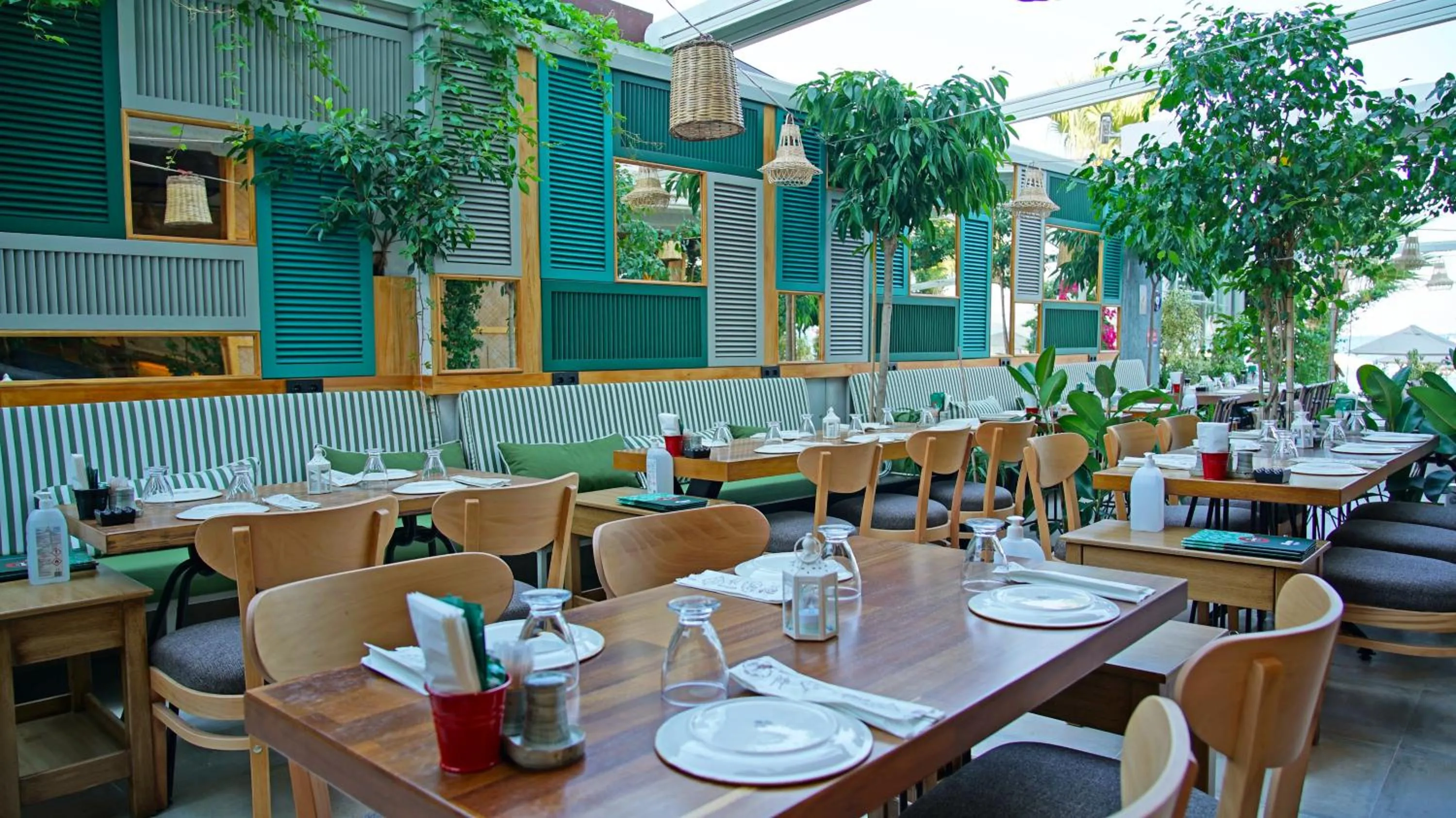Restaurant/places to eat in Yeshill Boutique Hotel