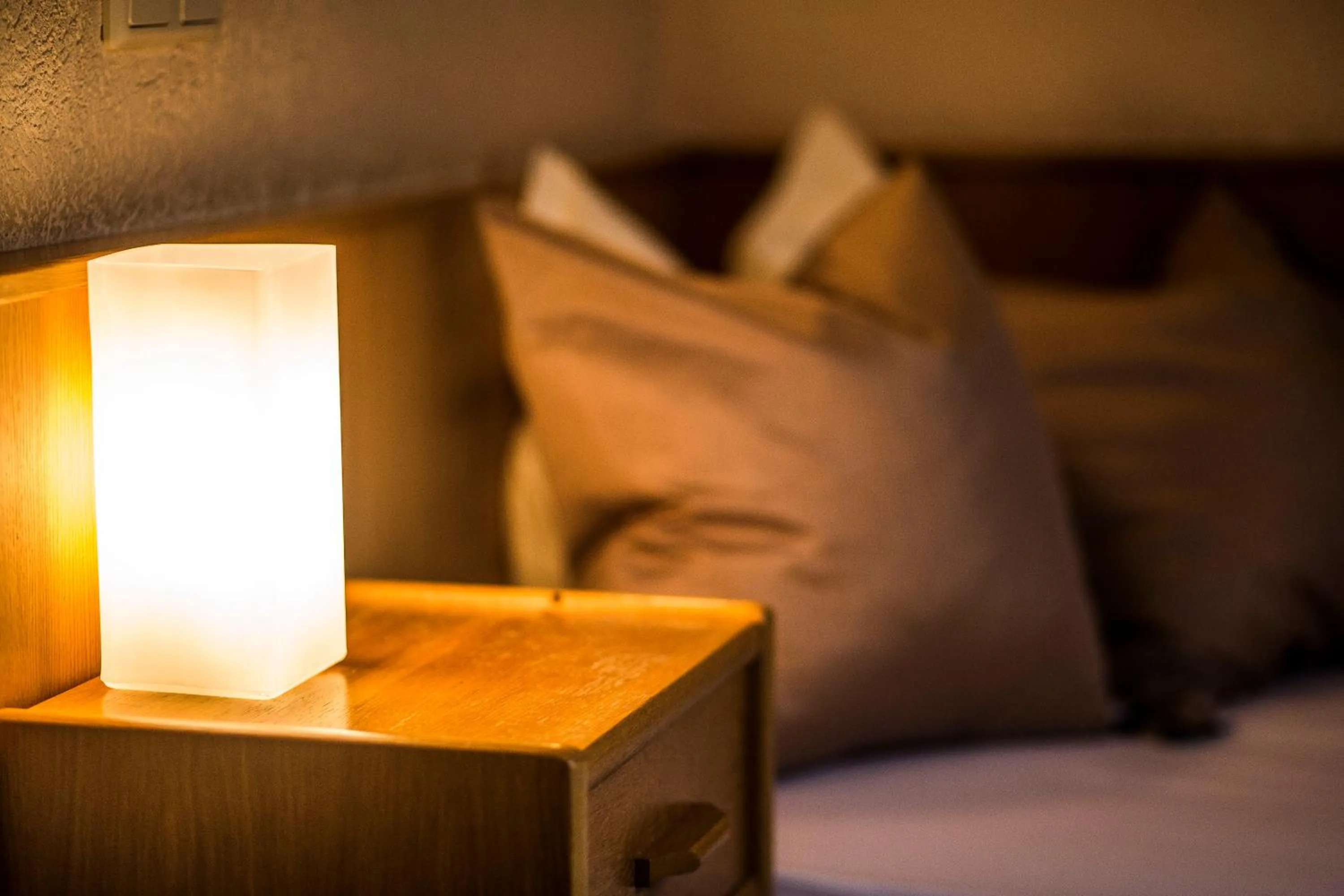 Decorative detail, Bed in Hotel Stadt Peine