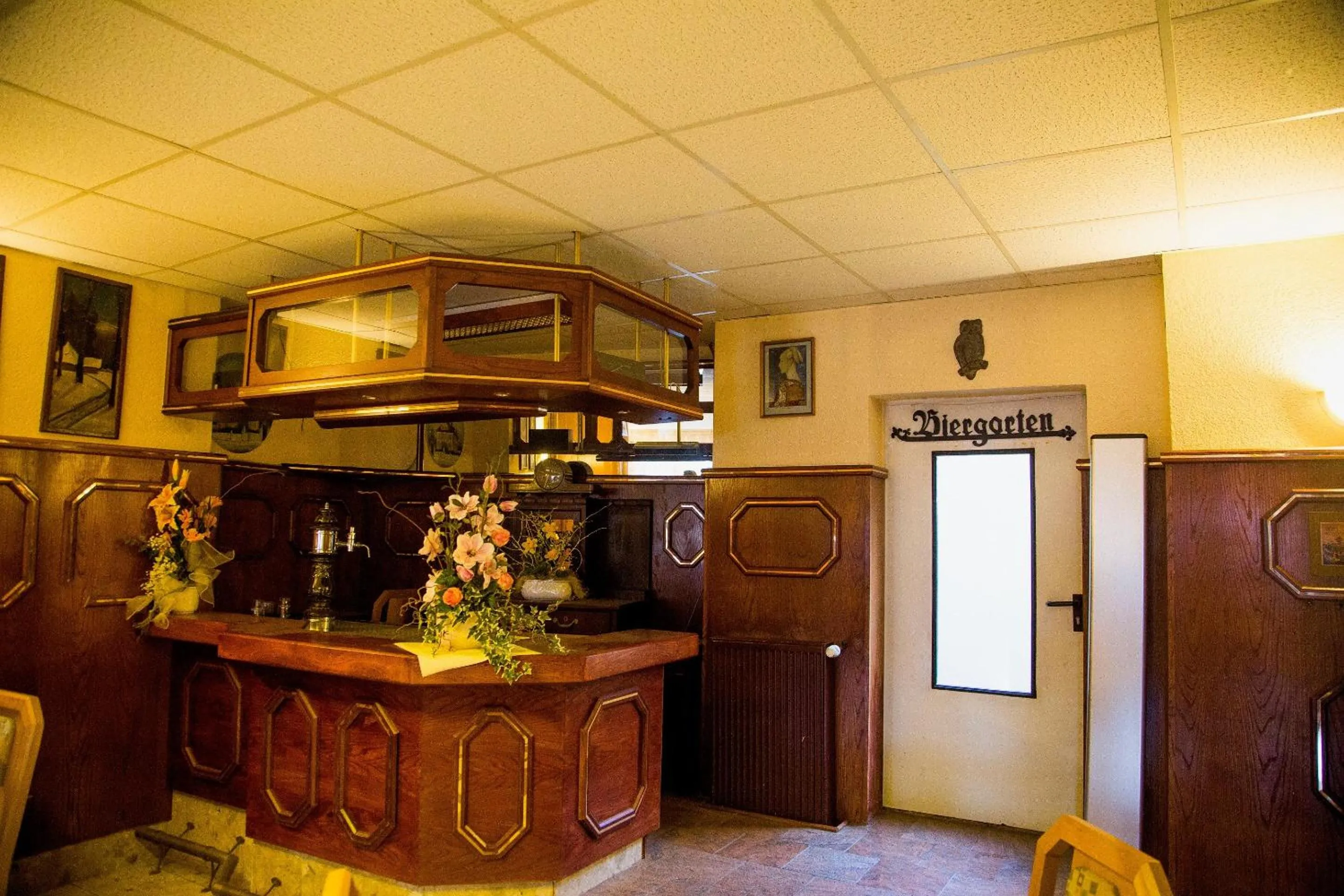 Lounge or bar in Hotel Stadt Peine